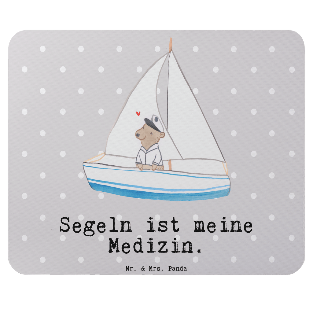 Mauspad Bär Segeln Medizin Mousepad, Computer zubehör, Büroausstattung, PC Zubehör, Arbeitszimmer, Mauspad, Einzigartiges Mauspad, Designer Mauspad, Mausunterlage, Mauspad Büro, Geschenk, Sport, Sportart, Hobby, Schenken, Danke, Dankeschön, Auszeichnung, Gewinn, Sportler, segeln, Segeltörn, Segelboot, Segelschule, Yachtclub