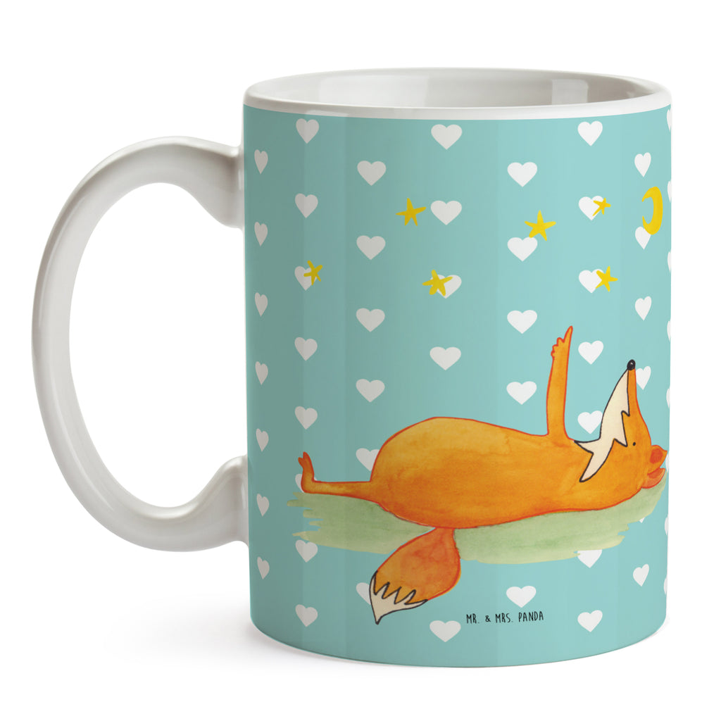 Tasse Fuchs Sterne Tasse, Kaffeetasse, Teetasse, Becher, Kaffeebecher, Teebecher, Keramiktasse, Porzellantasse, Büro Tasse, Geschenk Tasse, Tasse Sprüche, Tasse Motive, Kaffeetassen, Tasse bedrucken, Designer Tasse, Cappuccino Tassen, Schöne Teetassen, Fuchs, Füchse, tröstende Worte, Spruch positiv, Spruch schön, Romantik, Always Look on the Bright Side of Life