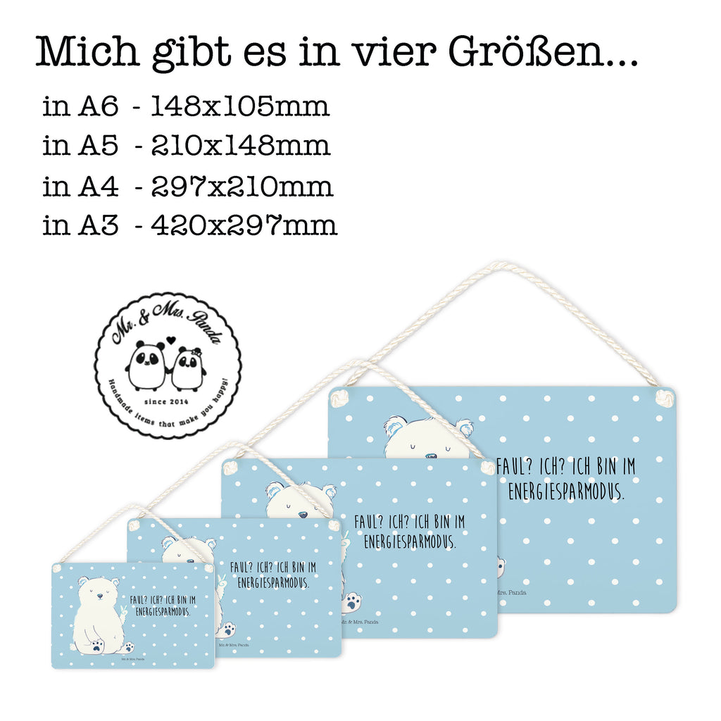 Deko Schild Eisbär Faul Dekoschild, Deko Schild, Schild, Tür Schild, Türschild, Holzschild, Wandschild, Wanddeko, Bär, Teddy, Teddybär, Eisbär, Nordpol, Faul, Entspannen, Relaxen, Büro, Arbeit, Bürojob, Arbeitsplatz, Homeoffice