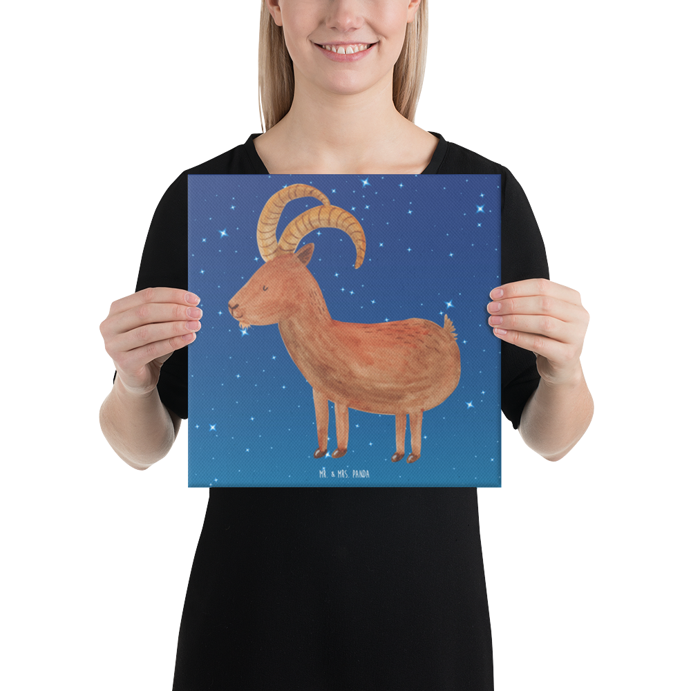 Leinwand Bild Sternzeichen Steinbock Leinwand, Bild, Kunstdruck, Wanddeko, Dekoration, Tierkreiszeichen, Sternzeichen, Horoskop, Astrologie, Aszendent, Steinböcke, Steinbock Geschenk, Steinbock Sternzeichen, Geschenk Dezember, Geschenk Januar, Geburtstag Dezember, Geburtstag Januar, Ziege, Bock