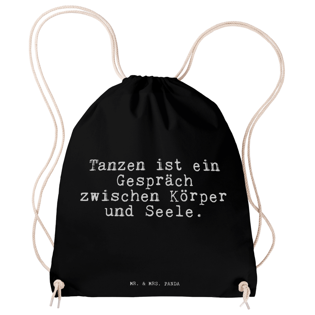 Sportbeutel Tanzen ist ein Gespräch... Sportbeutel, Turnbeutel, Beutel, Sporttasche, Tasche, Stoffbeutel, Sportbeutel Kinder, Gymsack, Beutel Rucksack, Kleine Sporttasche, Sportzubehör, Turnbeutel Baumwolle, Spruch, Sprüche, lustige Sprüche, Weisheiten, Zitate, Spruch Geschenke, Spruch Sprüche Weisheiten Zitate Lustig Weisheit Worte