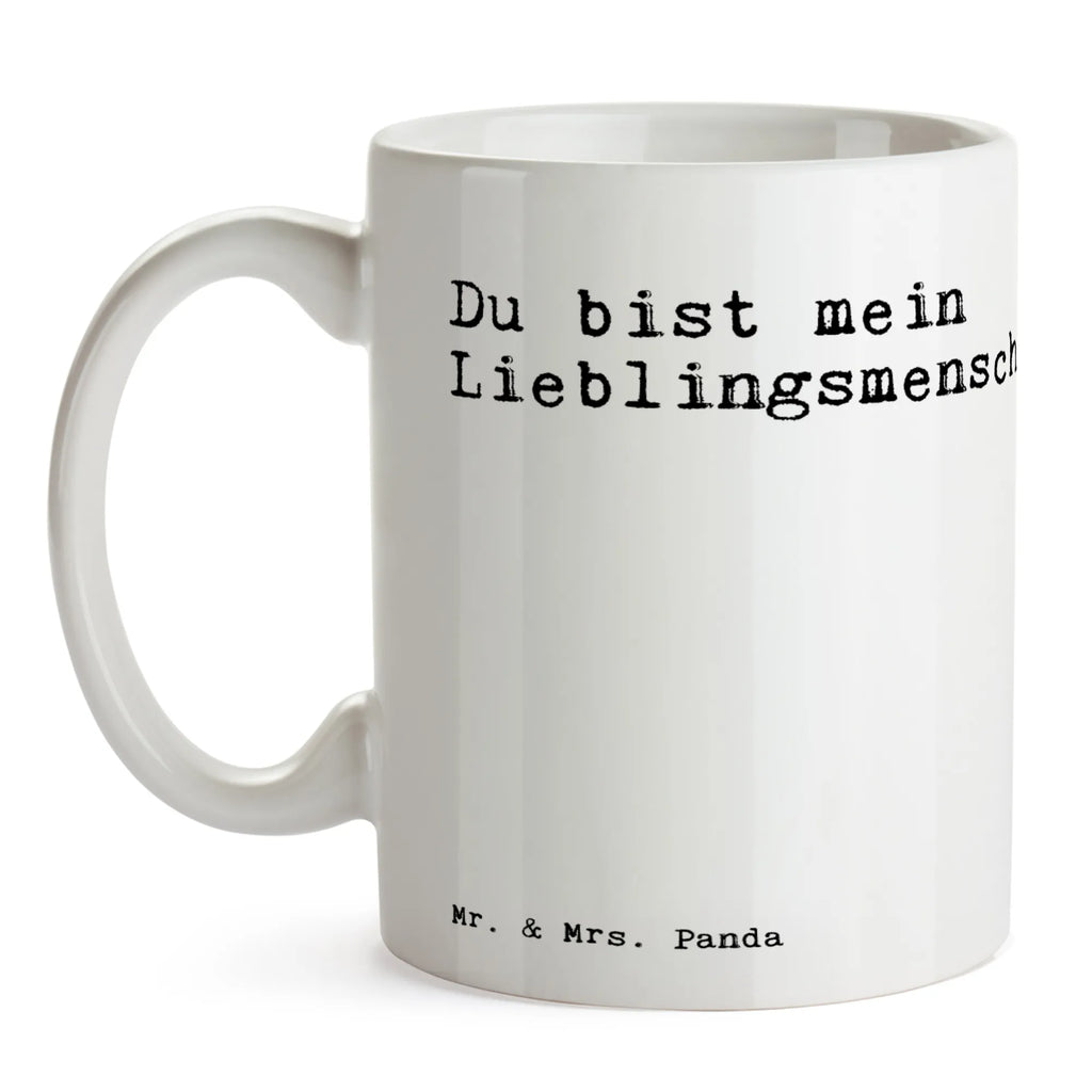 Tasse Sprüche und Zitate Du bist mein Lieblingsmensch! Tasse, Kaffeetasse, Teetasse, Becher, Kaffeebecher, Teebecher, Keramiktasse, Porzellantasse, Büro Tasse, Geschenk Tasse, Tasse Sprüche, Tasse Motive, Kaffeetassen, Tasse bedrucken, Designer Tasse, Cappuccino Tassen, Schöne Teetassen, Spruch, Sprüche, lustige Sprüche, Weisheiten, Zitate, Spruch Geschenke, Spruch Sprüche Weisheiten Zitate Lustig Weisheit Worte