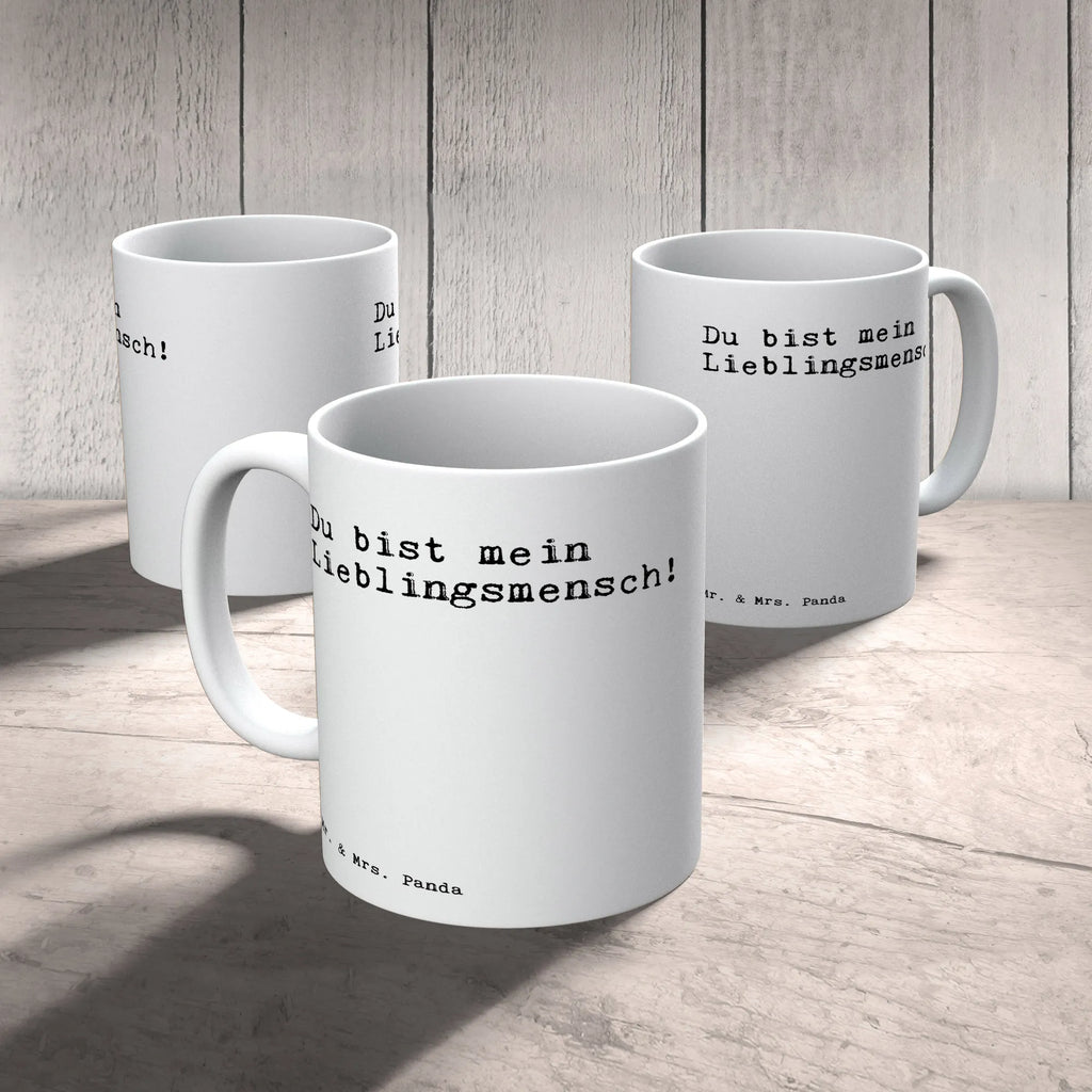 Tasse Sprüche und Zitate Du bist mein Lieblingsmensch! Tasse, Kaffeetasse, Teetasse, Becher, Kaffeebecher, Teebecher, Keramiktasse, Porzellantasse, Büro Tasse, Geschenk Tasse, Tasse Sprüche, Tasse Motive, Kaffeetassen, Tasse bedrucken, Designer Tasse, Cappuccino Tassen, Schöne Teetassen, Spruch, Sprüche, lustige Sprüche, Weisheiten, Zitate, Spruch Geschenke, Spruch Sprüche Weisheiten Zitate Lustig Weisheit Worte