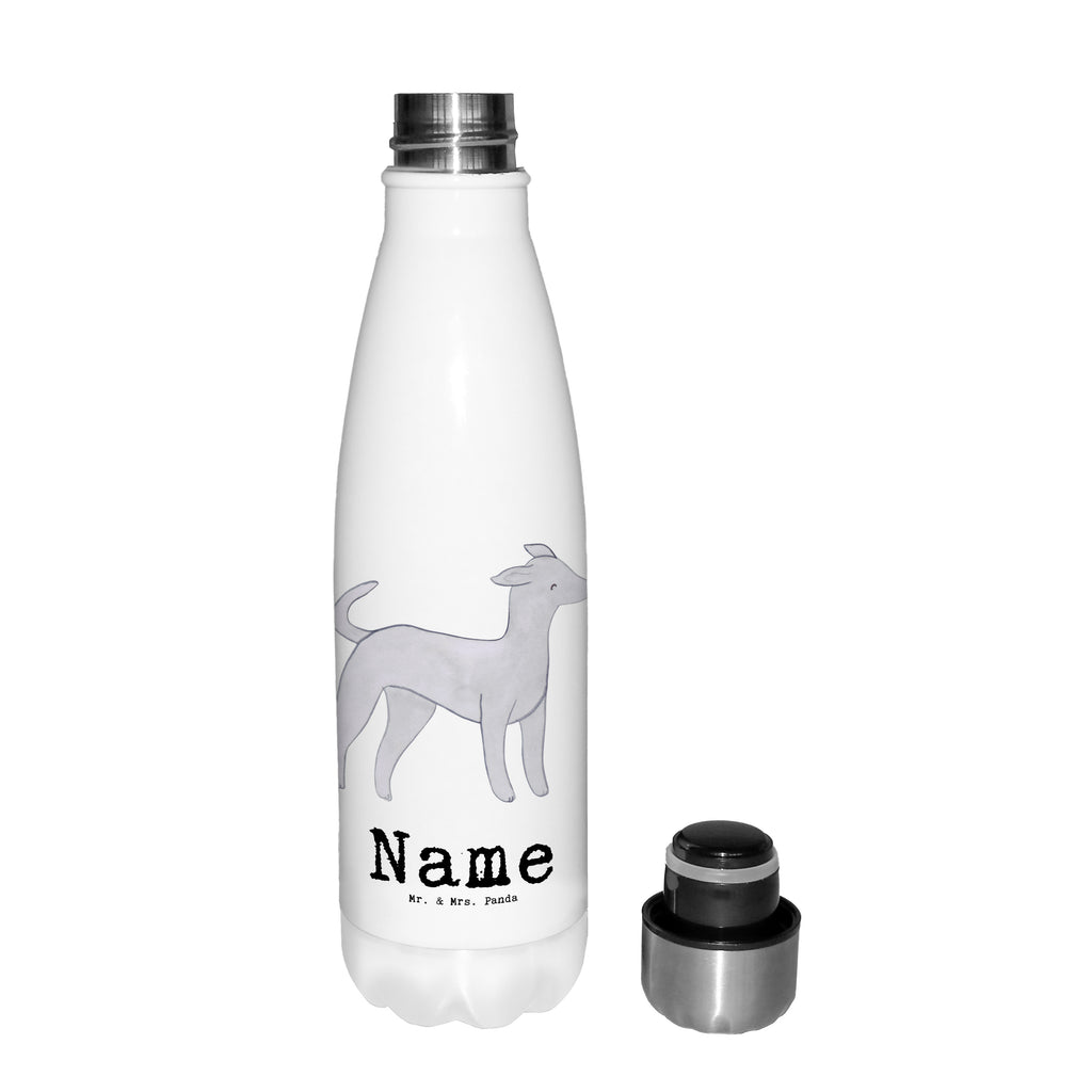 Personalisierte Thermosflasche Italienisches Windspiel Lebensretter Personalisierte Isolierflasche, Personalisierte Thermoflasche, Personalisierte Trinkflasche, Trinkflasche Mit Namen, Wunschname, Bedrucken, Namensflasche, Hund, Hunderasse, Rassehund, Hundebesitzer, Geschenk, Tierfreund, Schenken, Welpe, Italienisches Windspiel, Windhund, Italian Greyhound