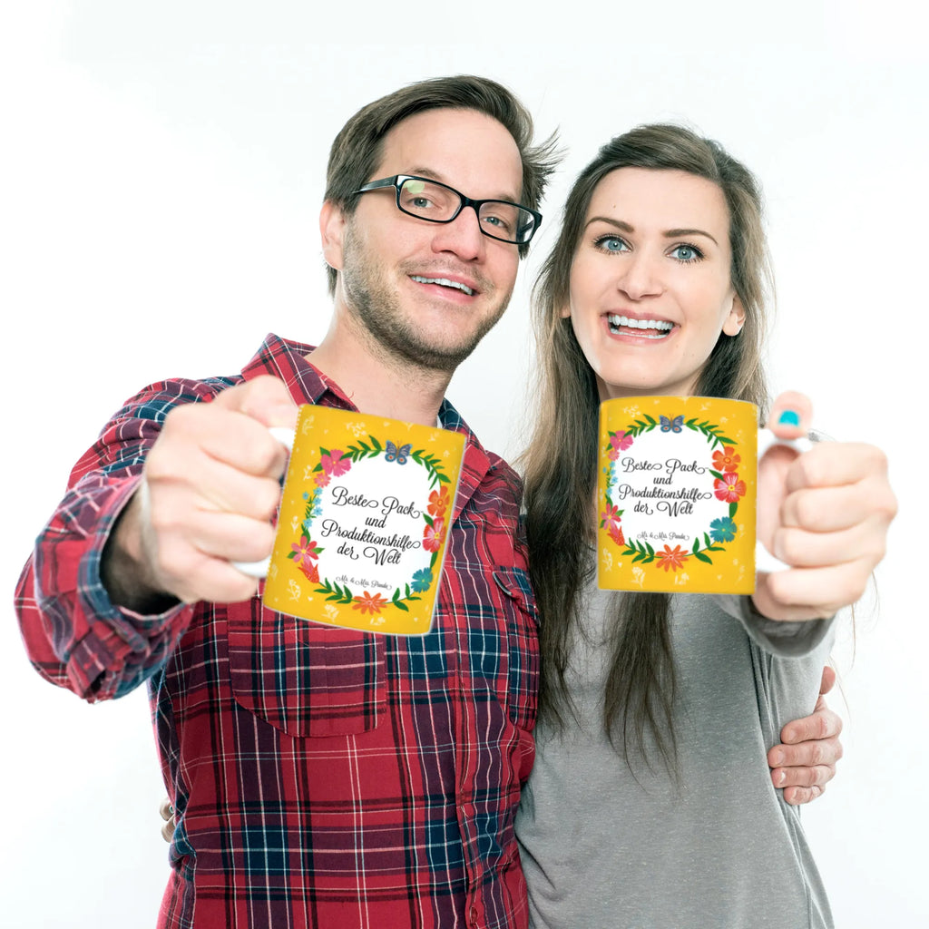 Tasse Design Frame Happy Girls Pack- und Produktionshilfe Tasse, Kaffeetasse, Teetasse, Becher, Kaffeebecher, Teebecher, Keramiktasse, Porzellantasse, Büro Tasse, Geschenk Tasse, Tasse Sprüche, Tasse Motive, Kaffeetassen, Tasse bedrucken, Designer Tasse, Cappuccino Tassen, Schöne Teetassen, Geschenk