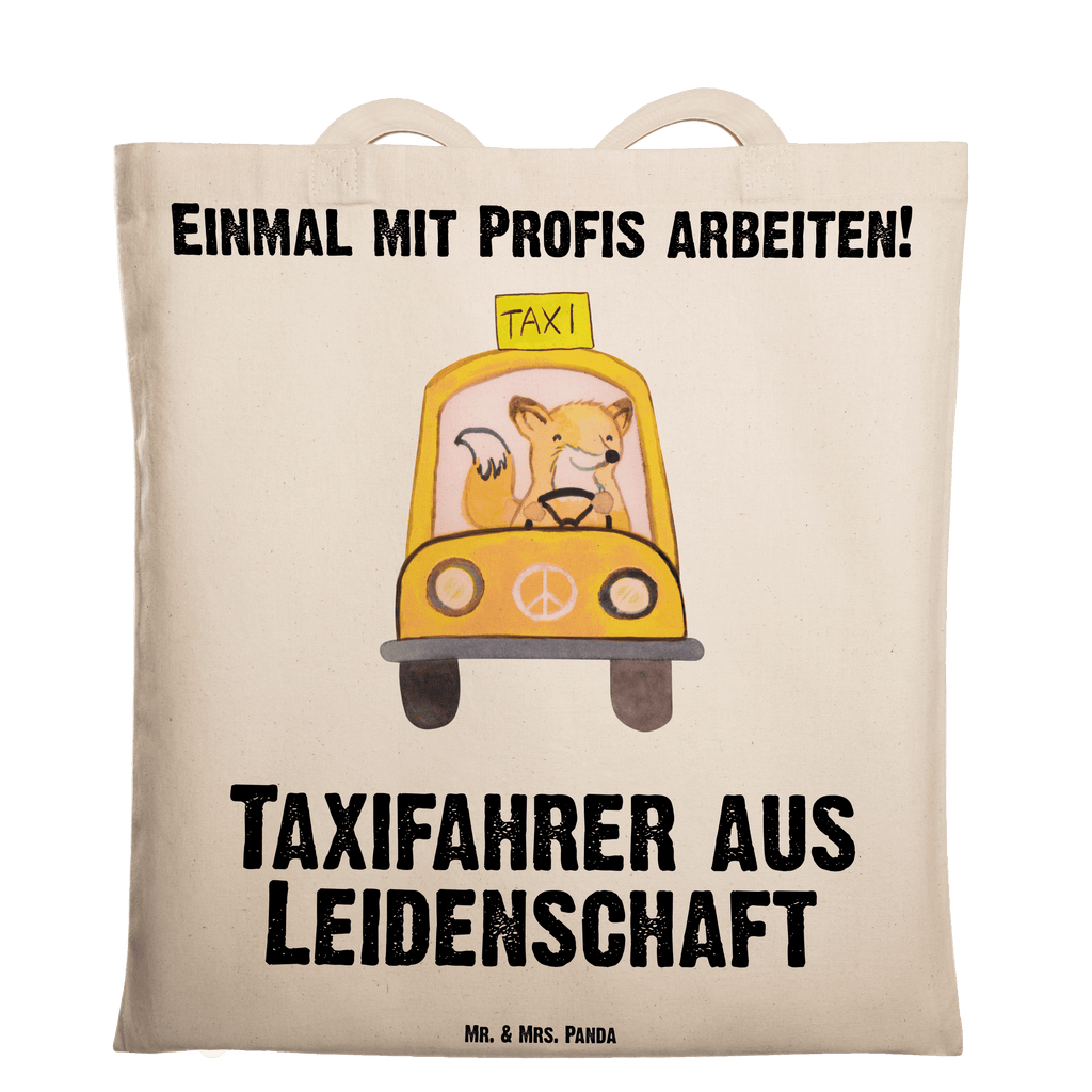 Tragetasche Taxifahrer aus Leidenschaft Beuteltasche, Beutel, Einkaufstasche, Jutebeutel, Stoffbeutel, Tasche, Shopper, Umhängetasche, Strandtasche, Schultertasche, Stofftasche, Tragetasche, Badetasche, Jutetasche, Einkaufstüte, Laptoptasche, Beruf, Ausbildung, Jubiläum, Abschied, Rente, Kollege, Kollegin, Geschenk, Schenken, Arbeitskollege, Mitarbeiter, Firma, Danke, Dankeschön