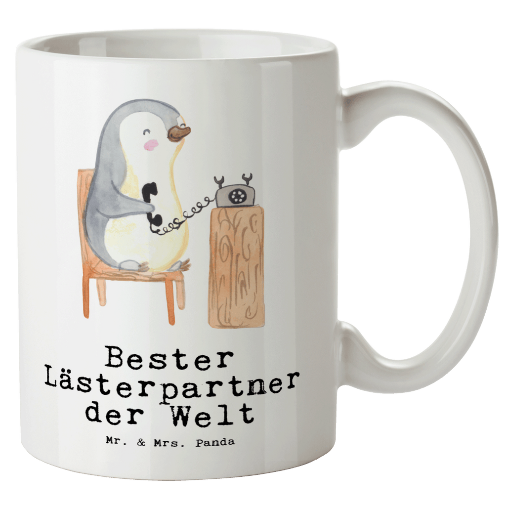 XL Tasse Pinguin Bester Lästerpartner der Welt XL Tasse, Große Tasse, Grosse Kaffeetasse, XL Becher, XL Teetasse, spülmaschinenfest, Jumbo Tasse, Groß, für, Dankeschön, Geschenk, Schenken, Geburtstag, Geburtstagsgeschenk, Geschenkidee, Danke, Bedanken, Mitbringsel, Freude machen, Geschenktipp, Lästerpartner, Lesterpartner, lestern, Lästerschwester, Lästern, beste Freundin, Freundin, Spaß, bff