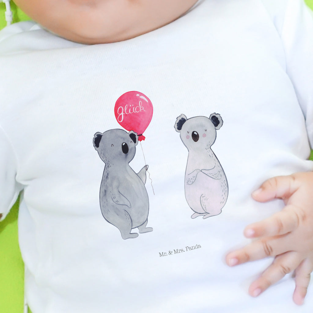 Organic Baby Shirt Koala Luftballon Baby T-Shirt, Jungen Baby T-Shirt, Mädchen Baby T-Shirt, Shirt, Koala, Koalabär, Luftballon, Party, Geburtstag, Geschenk