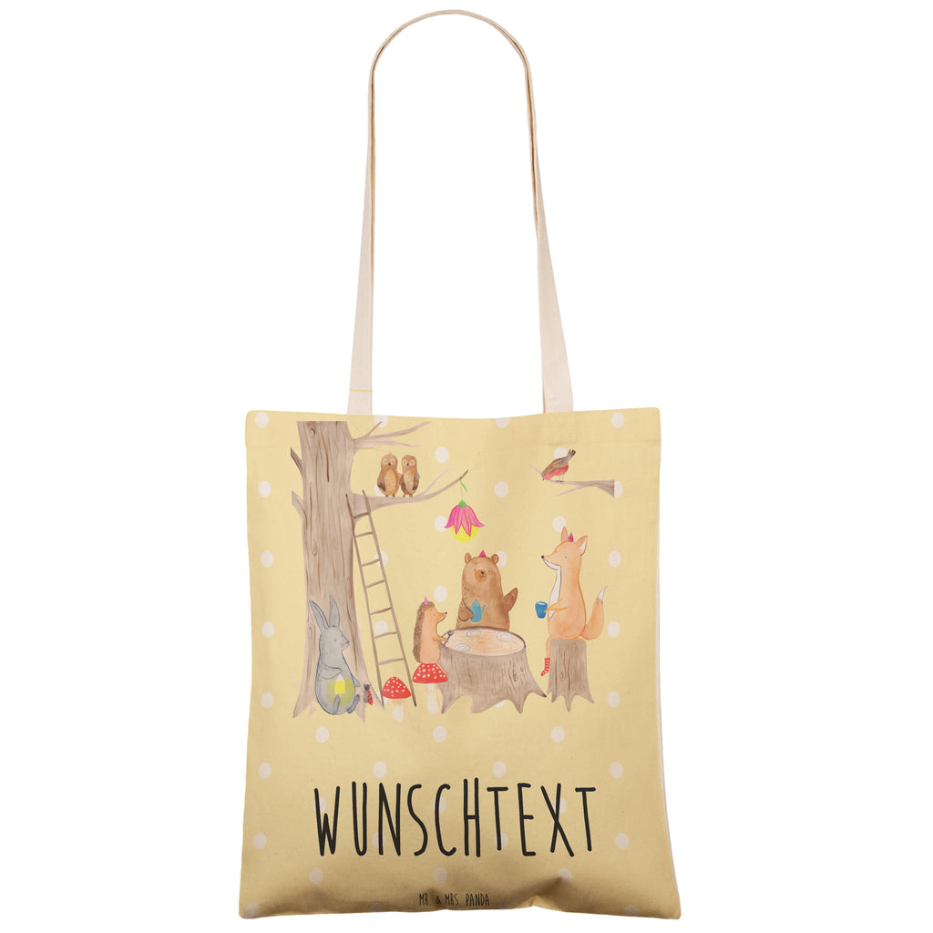 Personalisierte Einkaufstasche Waldtiere Picknick Personalisierte Tragetasche, Personalisierte Tasche, Personalisierter Beutel, Personalisierte Stofftasche, Personalisierte Baumwolltasche, Personalisierte Umhängetasche, Personalisierter Shopper, Personalisierte Einkaufstasche, Personalisierte Beuteltasche, Tragetasche mit Namen, Tasche mit Namen, Beutel mit Namen, Stofftasche mit Namen, Baumwolltasche mit Namen, Umhängetasche mit Namen, Shopper mit Namen, Einkaufstasche mit Namen, Beuteltasche, Wunschtext, Wunschnamen, Personalisierbar, Personalisierung, Tiermotive, Gute Laune, lustige Sprüche, Tiere, Waldtiere, Picknick, Wald, Fuchs, Hase, Igel, Maus, Eichhörnchen