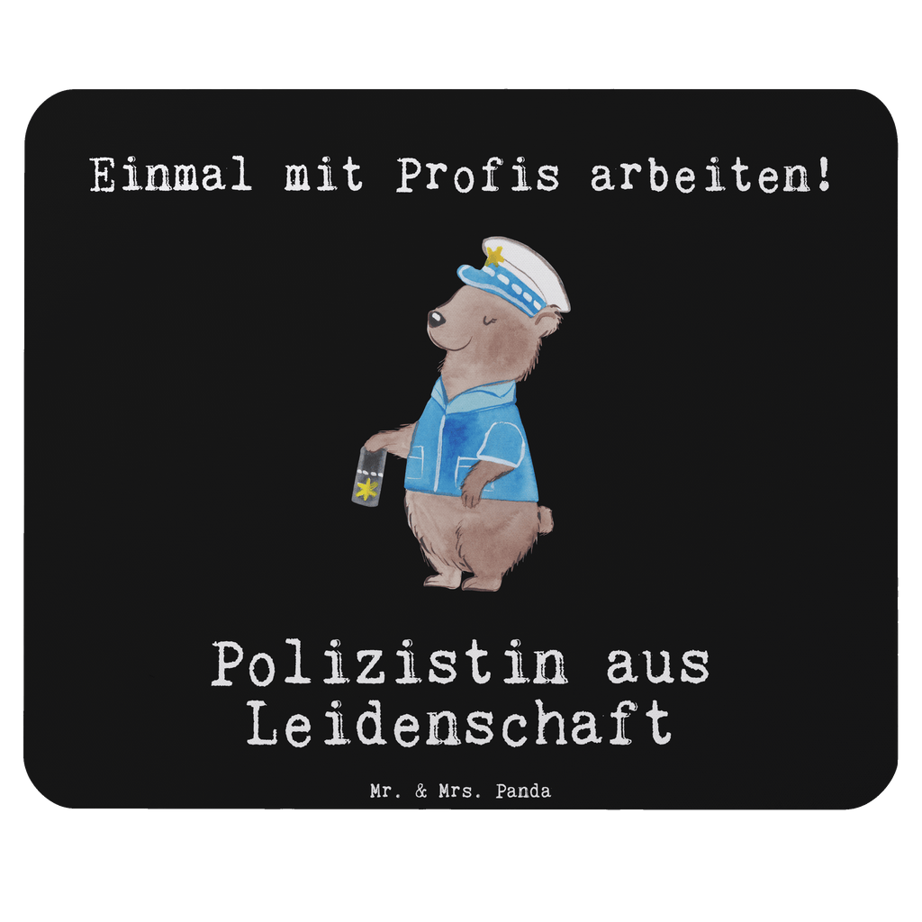 Mauspad Polizistin aus Leidenschaft Mousepad, Computer zubehör, Büroausstattung, PC Zubehör, Arbeitszimmer, Mauspad, Einzigartiges Mauspad, Designer Mauspad, Mausunterlage, Mauspad Büro, Beruf, Ausbildung, Jubiläum, Abschied, Rente, Kollege, Kollegin, Geschenk, Schenken, Arbeitskollege, Mitarbeiter, Firma, Danke, Dankeschön, Polizistin, Polizeibeamtin, Wachfrau, Cop, Polizei, Studium