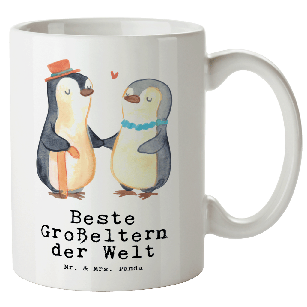 XL Tasse Pinguin Beste Großeltern der Welt XL Tasse, Große Tasse, Grosse Kaffeetasse, XL Becher, XL Teetasse, spülmaschinenfest, Jumbo Tasse, Groß, für, Dankeschön, Geschenk, Schenken, Geburtstag, Geburtstagsgeschenk, Geschenkidee, Danke, Bedanken, Mitbringsel, Freude machen, Geschenktipp, Großeltern, Grosseltern, Großmutter, Großvater, Opa, Omi, Oma, Opi. Großpapa, Großmama, Enkel, Enkelin, Enkelkind, Kleinigkeit, Omma, Ommi, Oppa, Oppi, Bester