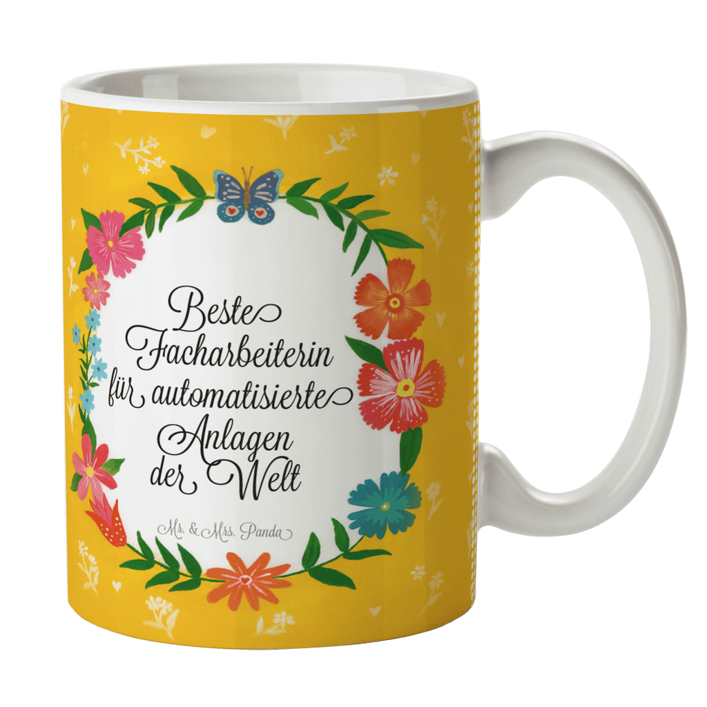 Tasse Design Frame Happy Girls Facharbeiterin für automatisierte Anlagen Tasse, Kaffeetasse, Teetasse, Becher, Kaffeebecher, Teebecher, Keramiktasse, Porzellantasse, Büro Tasse, Geschenk Tasse, Tasse Sprüche, Tasse Motive, Kaffeetassen, Tasse bedrucken, Designer Tasse, Cappuccino Tassen, Schöne Teetassen, Geschenk