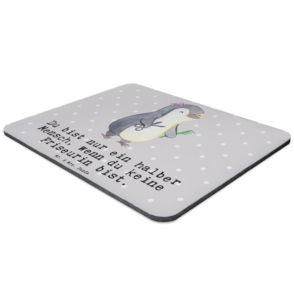 Mauspad Friseurin mit Herz Mousepad, Computer zubehör, Büroausstattung, PC Zubehör, Arbeitszimmer, Mauspad, Einzigartiges Mauspad, Designer Mauspad, Mausunterlage, Mauspad Büro, Beruf, Ausbildung, Jubiläum, Abschied, Rente, Kollege, Kollegin, Geschenk, Schenken, Arbeitskollege, Mitarbeiter, Firma, Danke, Dankeschön, Frisörin, Haarstylistin, Frisörbesuch, Friseursalon, Eröffnung Friseur