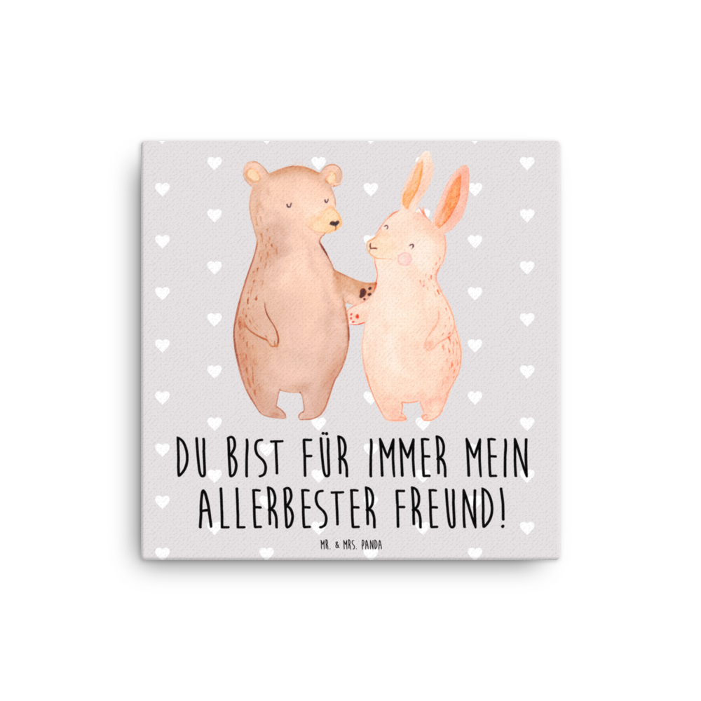 Leinwand Bild Bär und Hase Umarmen Leinwand, Bild, Kunstdruck, Wanddeko, Dekoration, Liebe, Partner, Freund, Freundin, Ehemann, Ehefrau, Heiraten, Verlobung, Heiratsantrag, Liebesgeschenk, Jahrestag, Hocheitstag, Freunde, bester Freund, Hase, Bär, Bärchen, best friends