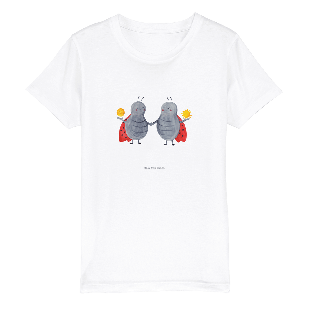 Organic Kinder T-Shirt Sternzeichen Zwilling Kinder T-Shirt, Kinder T-Shirt Mädchen, Kinder T-Shirt Jungen, Tierkreiszeichen, Sternzeichen, Horoskop, Astrologie, Aszendent, Zwillinge, Zwilling Geschenk, Zwilling Sternzeichen, Geburtstag Mai, Geschenk Mai, Geschenk Juni, Marienkäfer, Glückskäfer, Zwillingsbruder, Zwillingsschwester