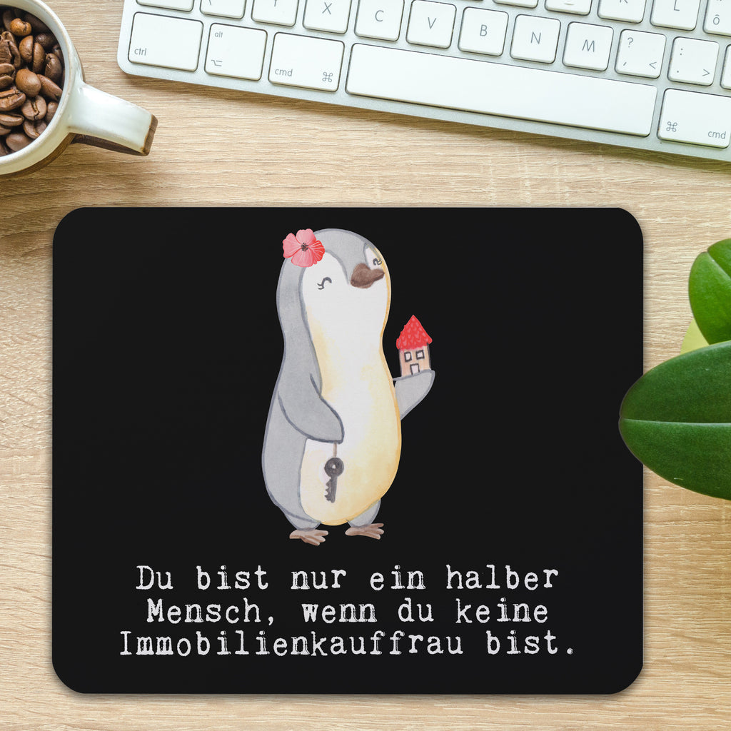 Mauspad Immobilienkauffrau mit Herz Mousepad, Computer zubehör, Büroausstattung, PC Zubehör, Arbeitszimmer, Mauspad, Einzigartiges Mauspad, Designer Mauspad, Mausunterlage, Mauspad Büro, Beruf, Ausbildung, Jubiläum, Abschied, Rente, Kollege, Kollegin, Geschenk, Schenken, Arbeitskollege, Mitarbeiter, Firma, Danke, Dankeschön, Immobilienmaklerin, Immobilienhändlerin, Immobilienkauffrau, Immobilienbüro