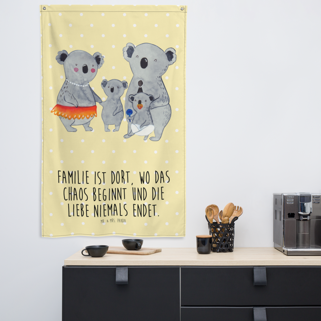 Wandteppich Koala Familie Wandbehang, Dekoration, Boho, Wandteppich, Wandtuch, Wanddeko, Tapisserie, Tapestry, Wandbild, Textil-Kunst, Schmuck-Wandbehang, Wand Deko, Kinderzimmer, Kinderzimmer Wand, Kinderzimmer Deko, Kinderzimmer Wanddeko, Familie, Vatertag, Muttertag, Bruder, Schwester, Mama, Papa, Oma, Opa, Koala, Koalas, Family, Kinder, Geschwister, Familienleben