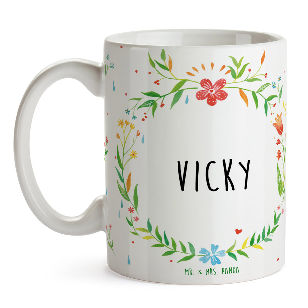 Tasse Vicky Tasse, Kaffeetasse, Teetasse, Becher, Kaffeebecher, Teebecher, Keramiktasse, Porzellantasse, Büro Tasse, Geschenk Tasse, Tasse Sprüche, Tasse Motive, Kaffeetassen, Tasse bedrucken, Designer Tasse, Cappuccino Tassen, Schöne Teetassen, Geschenk