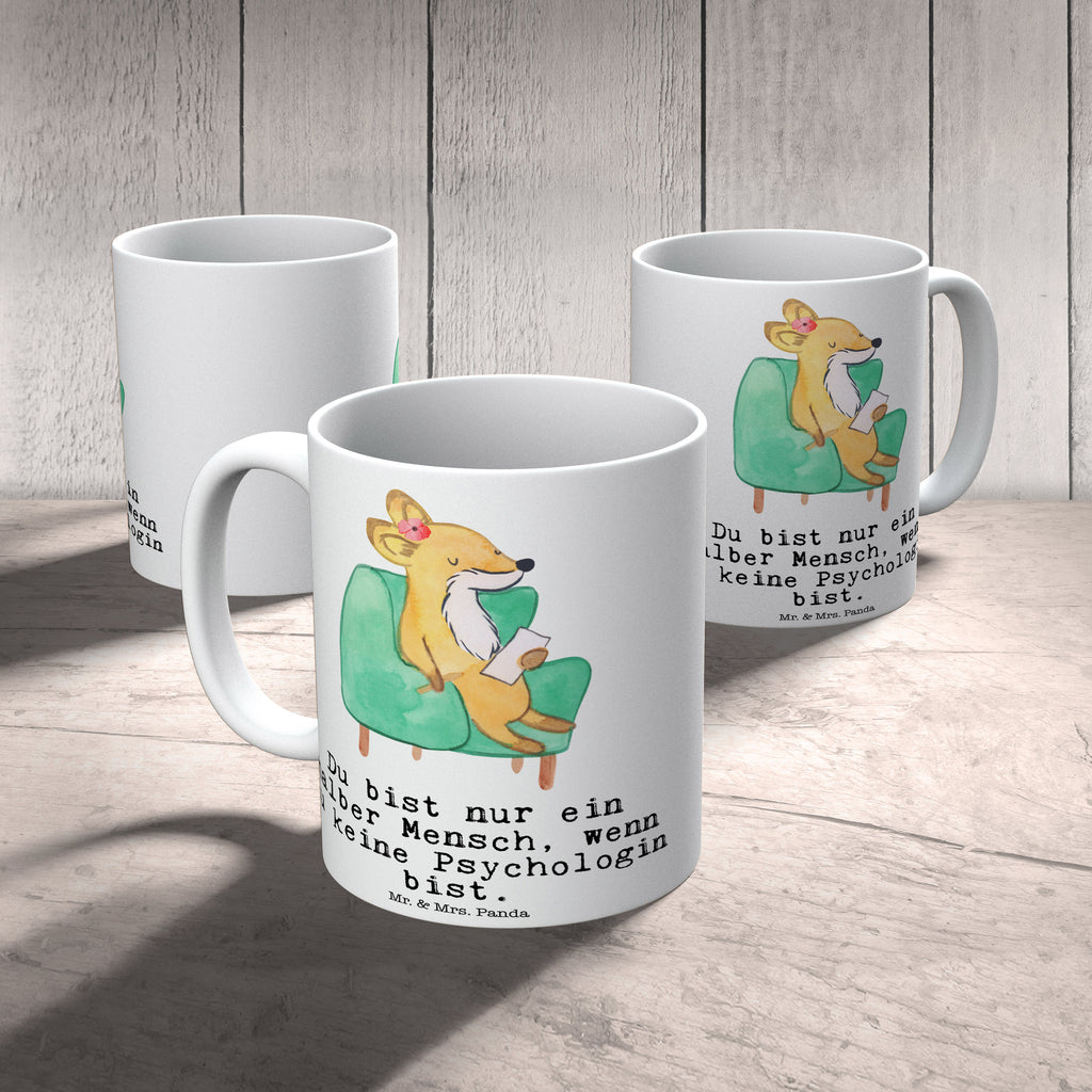 Tasse Psychologin mit Herz Tasse, Kaffeetasse, Teetasse, Becher, Kaffeebecher, Teebecher, Keramiktasse, Porzellantasse, Büro Tasse, Geschenk Tasse, Tasse Sprüche, Tasse Motive, Kaffeetassen, Tasse bedrucken, Designer Tasse, Cappuccino Tassen, Schöne Teetassen, Beruf, Ausbildung, Jubiläum, Abschied, Rente, Kollege, Kollegin, Geschenk, Schenken, Arbeitskollege, Mitarbeiter, Firma, Danke, Dankeschön