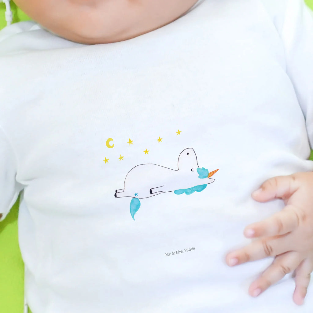 Organic Baby Shirt Einhorn Sternenhimmel Baby T-Shirt, Jungen Baby T-Shirt, Mädchen Baby T-Shirt, Shirt, Einhorn, Einhörner, Einhorn Deko, Pegasus, Unicorn, Sterne, Dachschaden, Verrückt, Sternenhimmel