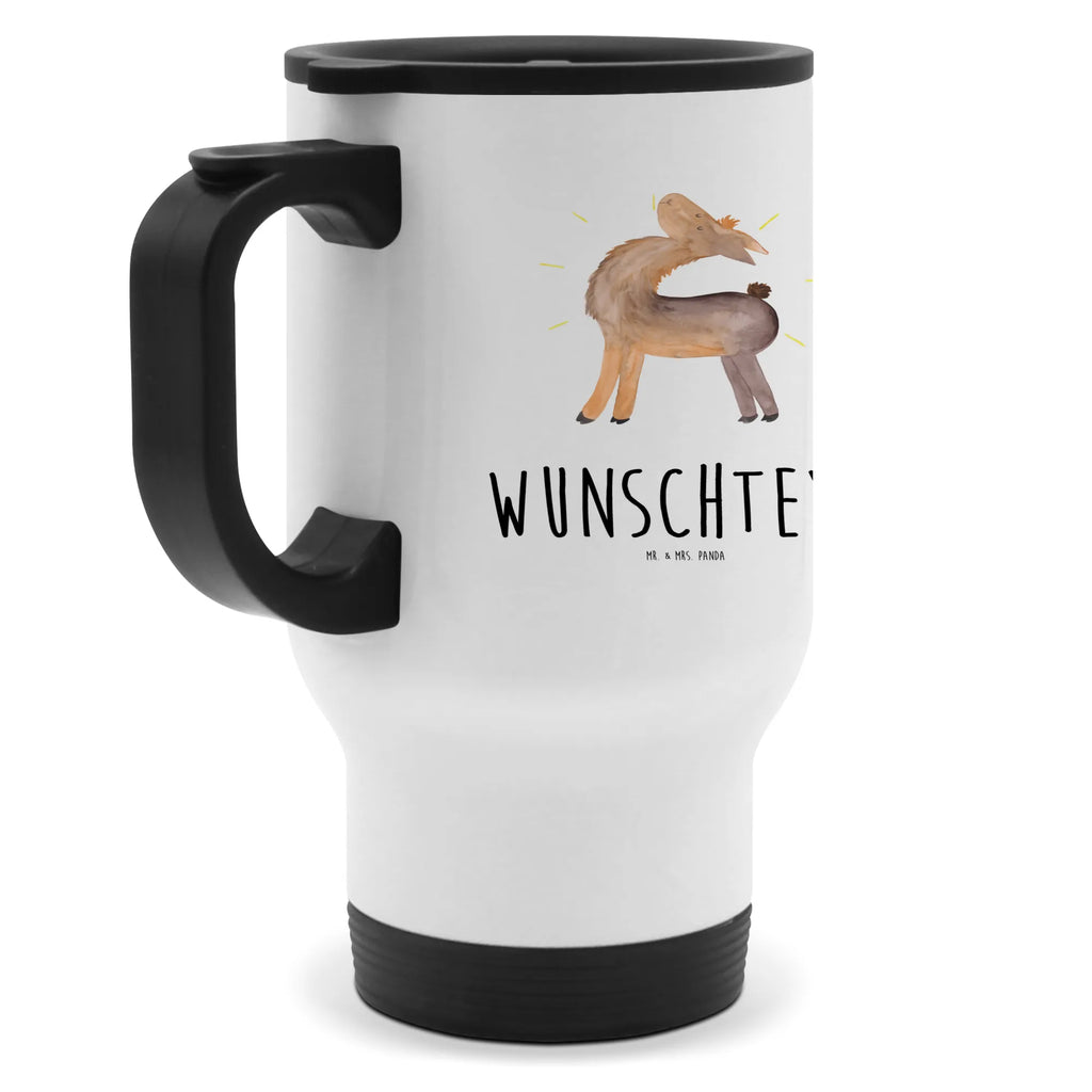 Personalised insulated mug lama Proud Personalisierter Thermobecher, Personalisierter To Go Becher, Personalisierte Thermotasse, Personalisierter Kaffeebecher, Personalisierter Isolierbecher, Thermobecher personalisieren, Thermobecher mit Namen, Thermobecher selbst gestalten, Wunschname, Spülmaschinenfest, Bedrucken, Isolierbecher mit Namen, Isolierbecher selbst gestalten, Thermotasse personalisieren, Thermotasse mit Namen, Lama, Alpaka, Lamas, Außenseiter, Anders, Neustart, stolz, Hippie, Freundin, Freundinnen, beste Freundin, Kumpel, Familie, Family