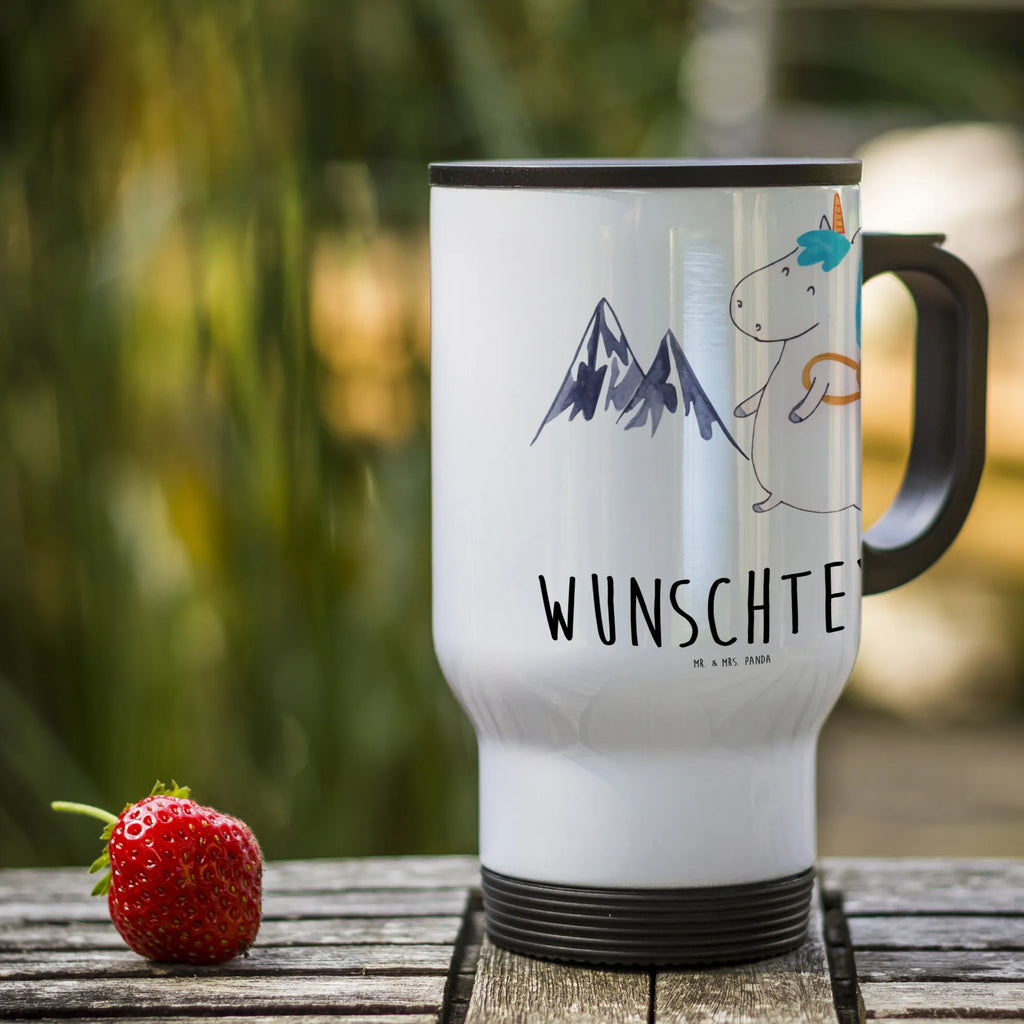 Personalisierter Thermobecher Einhorn Bergsteiger Personalisierter Thermobecher, Personalisierter To Go Becher, Personalisierte Thermotasse, Personalisierter Kaffeebecher, Personalisierter Isolierbecher, Thermobecher personalisieren, Thermobecher mit Namen, Thermobecher selbst gestalten, Wunschname, Spülmaschinenfest, Bedrucken, Isolierbecher mit Namen, Isolierbecher selbst gestalten, Thermotasse personalisieren, Thermotasse mit Namen, Einhorn, Einhörner, Einhorn Deko, Pegasus, Unicorn, Bergsteiger, Abenteuer, Berge, Abenteurer, Weltenbummler, Weltreise, Reisen, Urlaub, Entdecker