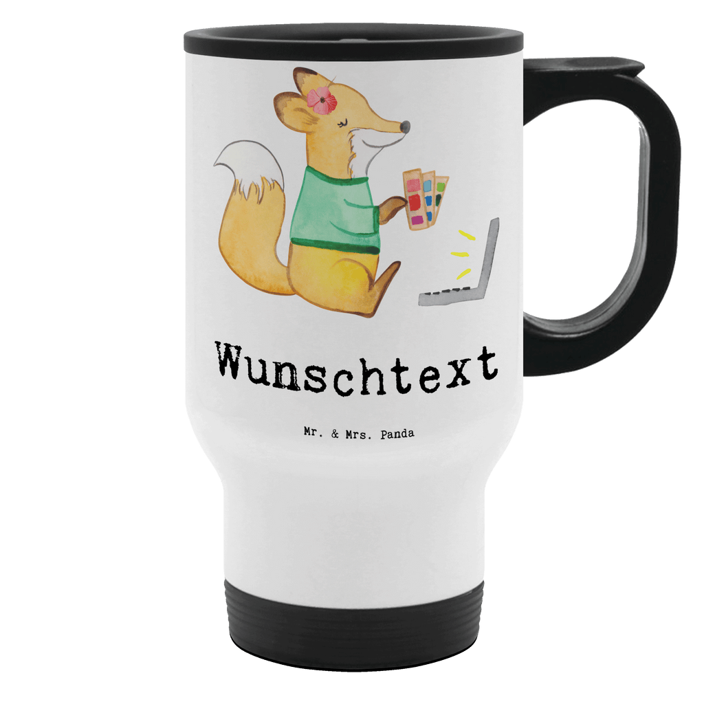 Personalisierter Thermobecher Grafikerin mit Herz Personalisierter Thermobecher, Personalisierter To Go Becher, Personalisierte Thermotasse, Personalisierter Kaffeebecher, Personalisierter Isolierbecher, Thermobecher personalisieren, Thermobecher mit Namen, Thermobecher selbst gestalten, Wunschname, Spülmaschinenfest, Bedrucken, Isolierbecher mit Namen, Isolierbecher selbst gestalten, Thermotasse personalisieren, Thermotasse mit Namen, Beruf, Ausbildung, Jubiläum, Abschied, Rente, Kollege, Kollegin, Geschenk, Schenken, Arbeitskollege, Mitarbeiter, Firma, Danke, Dankeschön, Grafikerin, Designer, Mediengestalter, Grafikdesignerin