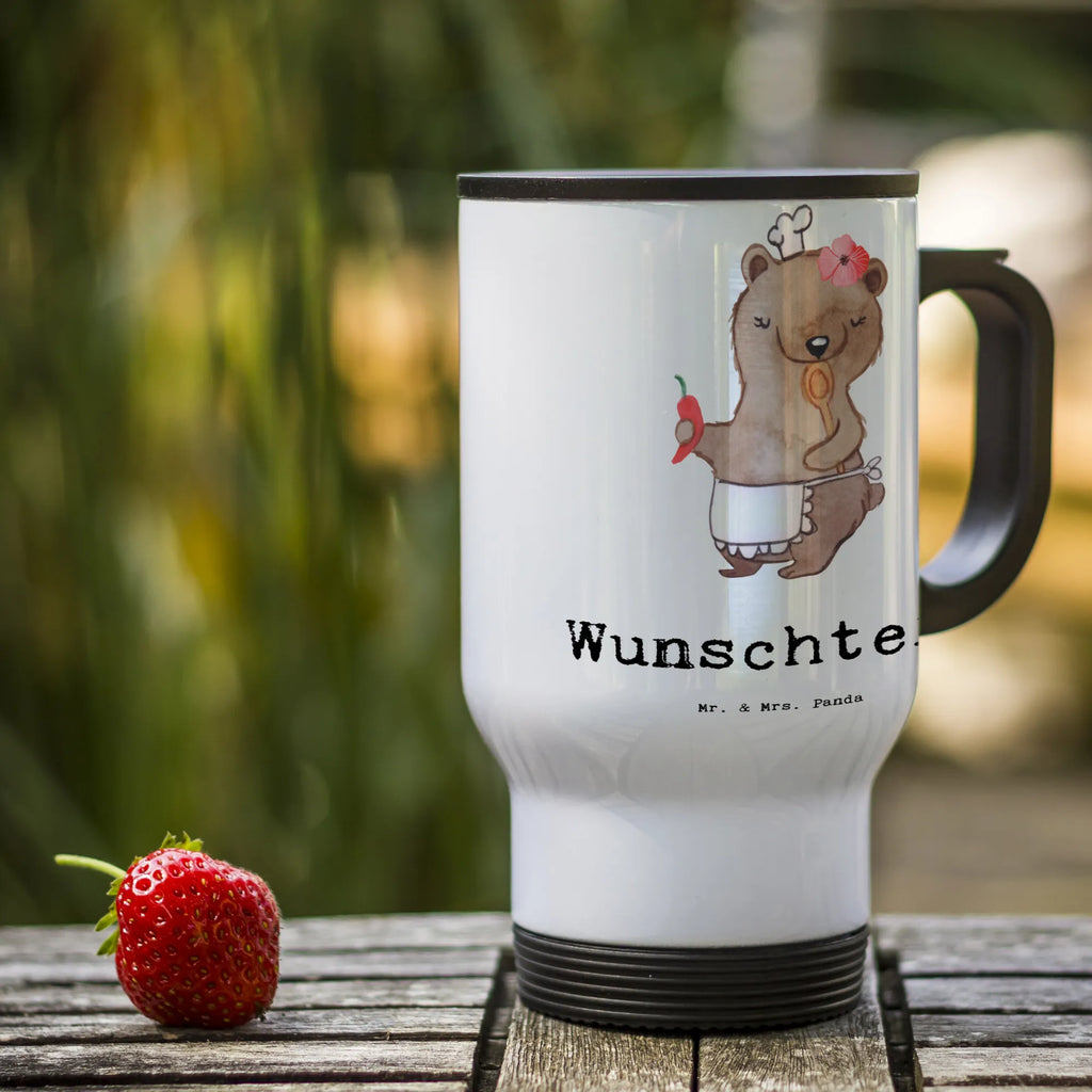 Personalisierter Thermobecher Köchin mit Herz Personalisierter Thermobecher, Personalisierter To Go Becher, Personalisierte Thermotasse, Personalisierter Kaffeebecher, Personalisierter Isolierbecher, Thermobecher personalisieren, Thermobecher mit Namen, Thermobecher selbst gestalten, Wunschname, Spülmaschinenfest, Bedrucken, Isolierbecher mit Namen, Isolierbecher selbst gestalten, Thermotasse personalisieren, Thermotasse mit Namen, Beruf, Ausbildung, Jubiläum, Abschied, Rente, Kollege, Kollegin, Geschenk, Schenken, Arbeitskollege, Mitarbeiter, Firma, Danke, Dankeschön, Köchin, Chefköchin, Küchenchefin, Küchenmeisterin, Schiffsköchin, Sterneköchin, Fernsehköchin, Restaurant