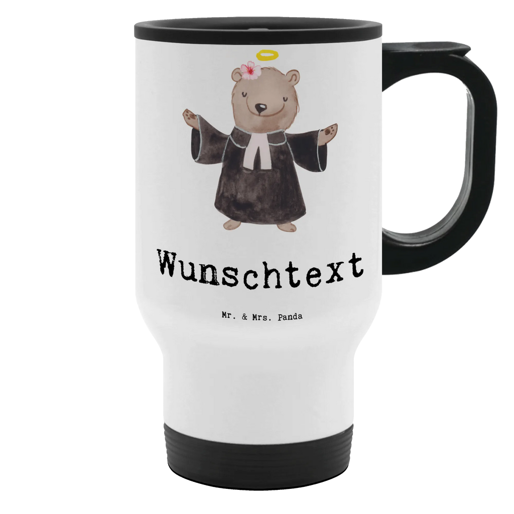 Personalisierter Thermobecher Pfarrerin mit Herz Personalisierter Thermobecher, Personalisierter To Go Becher, Personalisierte Thermotasse, Personalisierter Kaffeebecher, Personalisierter Isolierbecher, Thermobecher personalisieren, Thermobecher mit Namen, Thermobecher selbst gestalten, Wunschname, Spülmaschinenfest, Bedrucken, Isolierbecher mit Namen, Isolierbecher selbst gestalten, Thermotasse personalisieren, Thermotasse mit Namen, Beruf, Ausbildung, Jubiläum, Abschied, Rente, Kollege, Kollegin, Geschenk, Schenken, Arbeitskollege, Mitarbeiter, Firma, Danke, Dankeschön, Pastorin, Dienerin Gottes<br />Geistliche, Pfarrerin, Predigerin<br />Priesterin, Theologin, Kirche