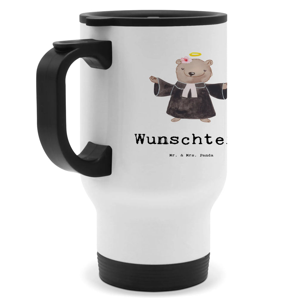 Personalisierter Thermobecher Pfarrerin mit Herz Personalisierter Thermobecher, Personalisierter To Go Becher, Personalisierte Thermotasse, Personalisierter Kaffeebecher, Personalisierter Isolierbecher, Thermobecher personalisieren, Thermobecher mit Namen, Thermobecher selbst gestalten, Wunschname, Spülmaschinenfest, Bedrucken, Isolierbecher mit Namen, Isolierbecher selbst gestalten, Thermotasse personalisieren, Thermotasse mit Namen, Beruf, Ausbildung, Jubiläum, Abschied, Rente, Kollege, Kollegin, Geschenk, Schenken, Arbeitskollege, Mitarbeiter, Firma, Danke, Dankeschön, Pastorin, Dienerin Gottes<br />Geistliche, Pfarrerin, Predigerin<br />Priesterin, Theologin, Kirche