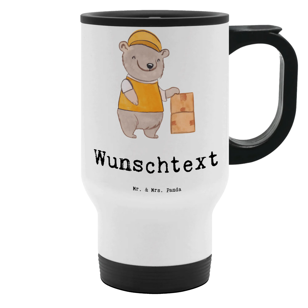 Personalisierter Thermobecher Paketzusteller mit Herz Personalisierter Thermobecher, Personalisierter To Go Becher, Personalisierte Thermotasse, Personalisierter Kaffeebecher, Personalisierter Isolierbecher, Thermobecher personalisieren, Thermobecher mit Namen, Thermobecher selbst gestalten, Wunschname, Spülmaschinenfest, Bedrucken, Isolierbecher mit Namen, Isolierbecher selbst gestalten, Thermotasse personalisieren, Thermotasse mit Namen, Beruf, Ausbildung, Jubiläum, Abschied, Rente, Kollege, Kollegin, Geschenk, Schenken, Arbeitskollege, Mitarbeiter, Firma, Danke, Dankeschön, Paketzusteller, Paketbote, Zustellservice Pakete