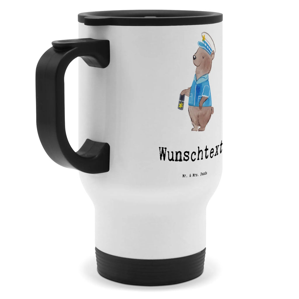 Personalisierter Thermobecher Polizeivollzugsbeamter mit Herz Personalisierter Thermobecher, Personalisierter To Go Becher, Personalisierte Thermotasse, Personalisierter Kaffeebecher, Personalisierter Isolierbecher, Thermobecher personalisieren, Thermobecher mit Namen, Thermobecher selbst gestalten, Wunschname, Spülmaschinenfest, Bedrucken, Isolierbecher mit Namen, Isolierbecher selbst gestalten, Thermotasse personalisieren, Thermotasse mit Namen, Beruf, Ausbildung, Jubiläum, Abschied, Rente, Kollege, Kollegin, Geschenk, Schenken, Arbeitskollege, Mitarbeiter, Firma, Danke, Dankeschön, Polizeivollzugsbeamter, Polizist, Polizei