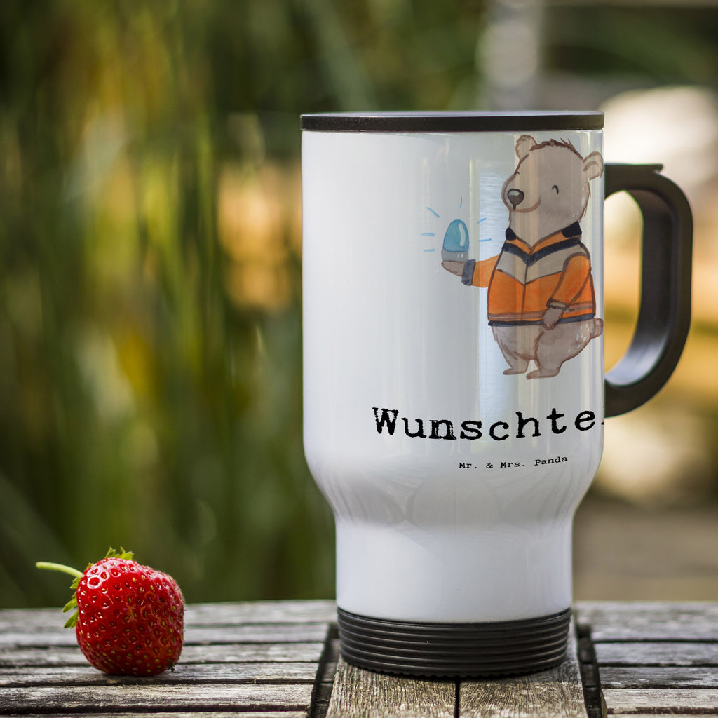 Personalisierter Thermobecher Rettungssanitäter mit Herz Personalisierter Thermobecher, Personalisierter To Go Becher, Personalisierte Thermotasse, Personalisierter Kaffeebecher, Personalisierter Isolierbecher, Thermobecher personalisieren, Thermobecher mit Namen, Thermobecher selbst gestalten, Wunschname, Spülmaschinenfest, Bedrucken, Isolierbecher mit Namen, Isolierbecher selbst gestalten, Thermotasse personalisieren, Thermotasse mit Namen, Beruf, Ausbildung, Jubiläum, Abschied, Rente, Kollege, Kollegin, Geschenk, Schenken, Arbeitskollege, Mitarbeiter, Firma, Danke, Dankeschön