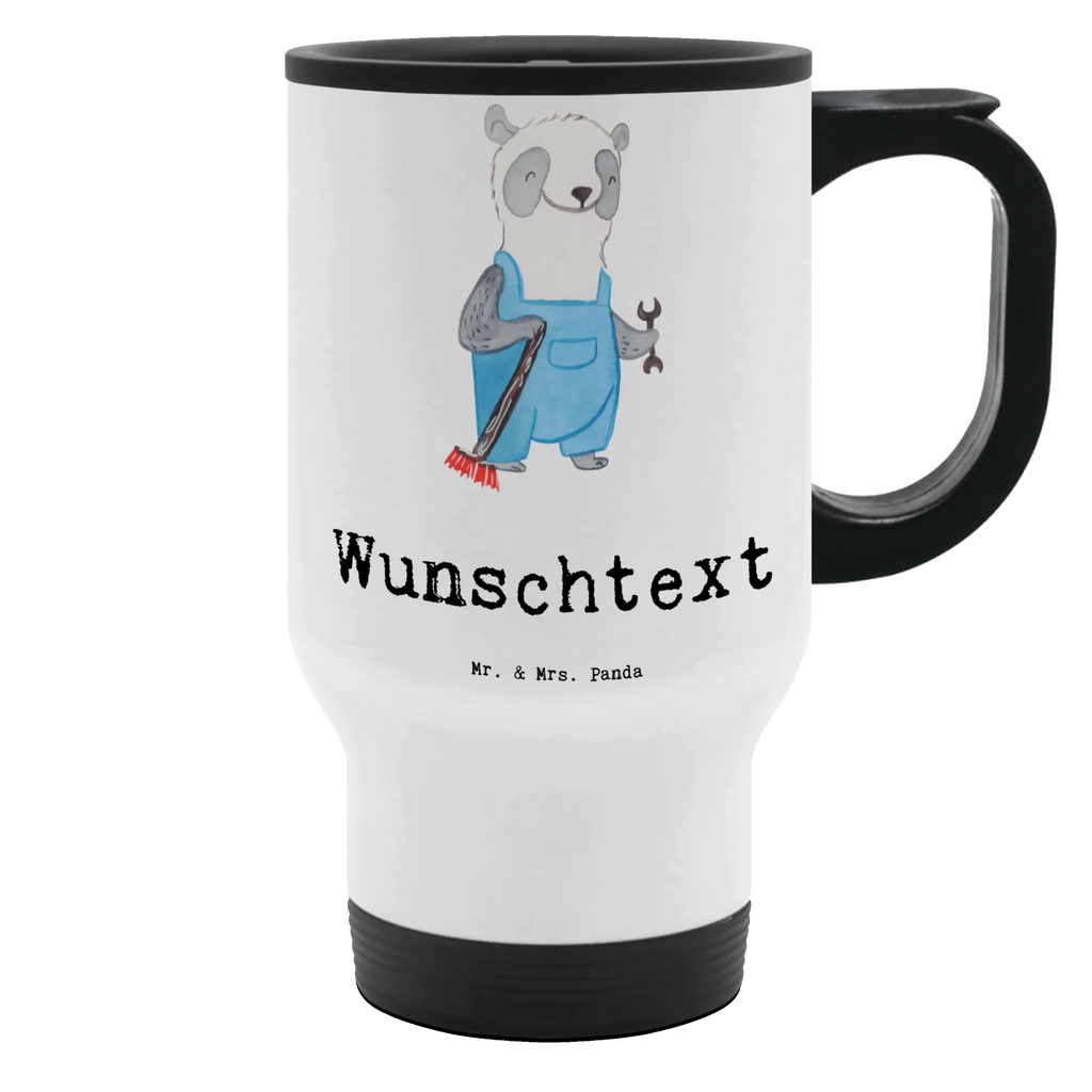 Personalisierter Thermobecher Hausmeister mit Herz Personalisierter Thermobecher, Personalisierter To Go Becher, Personalisierte Thermotasse, Personalisierter Kaffeebecher, Personalisierter Isolierbecher, Thermobecher personalisieren, Thermobecher mit Namen, Thermobecher selbst gestalten, Wunschname, Spülmaschinenfest, Bedrucken, Isolierbecher mit Namen, Isolierbecher selbst gestalten, Thermotasse personalisieren, Thermotasse mit Namen, Beruf, Ausbildung, Jubiläum, Abschied, Rente, Kollege, Kollegin, Geschenk, Schenken, Arbeitskollege, Mitarbeiter, Firma, Danke, Dankeschön, Hausmeister, Concierge, Hausverwalter, Facility Manager