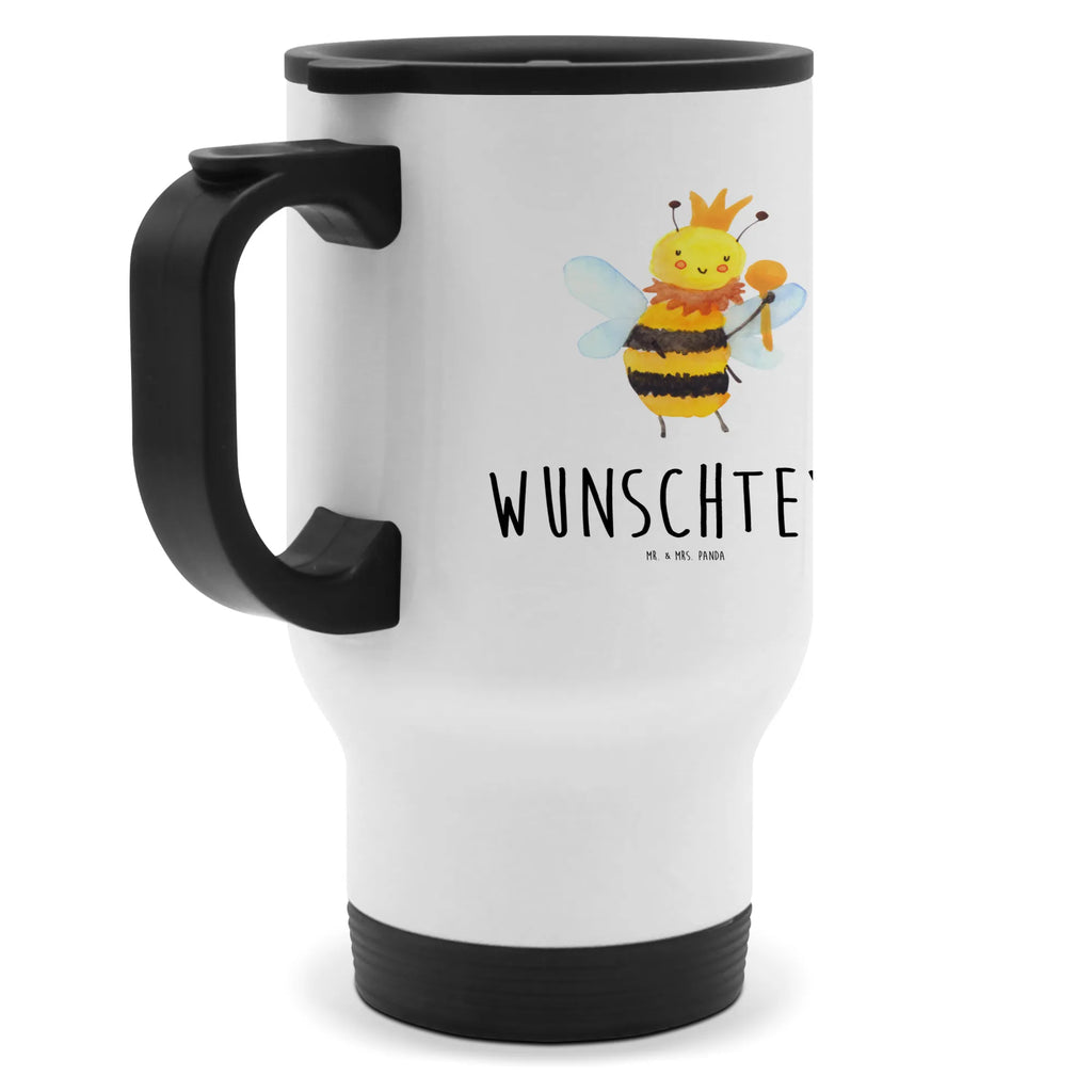 Personalisierter Thermobecher Biene König Personalisierter Thermobecher, Personalisierter To Go Becher, Personalisierte Thermotasse, Personalisierter Kaffeebecher, Personalisierter Isolierbecher, Thermobecher personalisieren, Thermobecher mit Namen, Thermobecher selbst gestalten, Wunschname, Spülmaschinenfest, Bedrucken, Isolierbecher mit Namen, Isolierbecher selbst gestalten, Thermotasse personalisieren, Thermotasse mit Namen, Biene, Wespe, Hummel