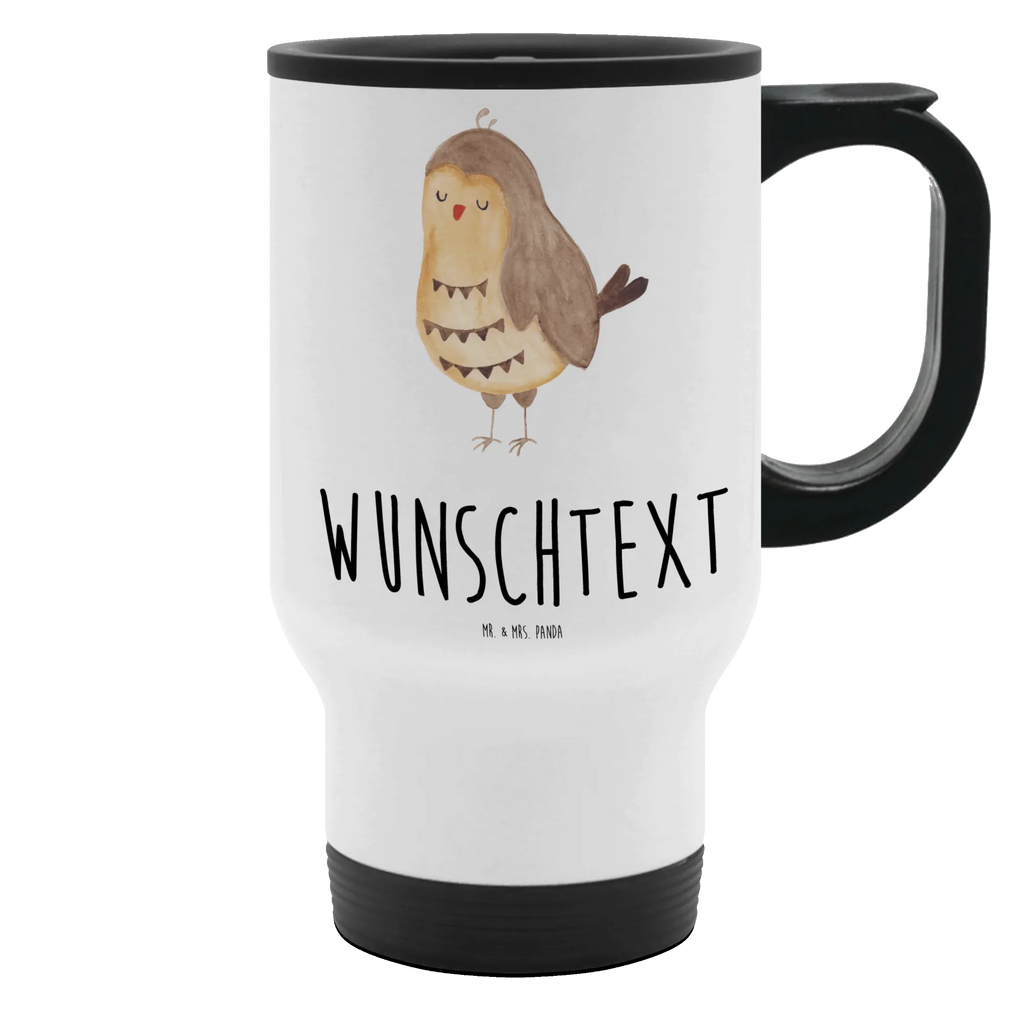 Personalisierter Thermobecher Eule Zufrieden Personalisierter Thermobecher, Personalisierter To Go Becher, Personalisierte Thermotasse, Personalisierter Kaffeebecher, Personalisierter Isolierbecher, Thermobecher personalisieren, Thermobecher mit Namen, Thermobecher selbst gestalten, Wunschname, Spülmaschinenfest, Bedrucken, Isolierbecher mit Namen, Isolierbecher selbst gestalten, Thermotasse personalisieren, Thermotasse mit Namen, Eule, Eule Spruch, Eule deko, Owl, Liebe Spruch, Romantisch, Wortspiel lustig, Spruch schön, Geschenk Hochzeitstag