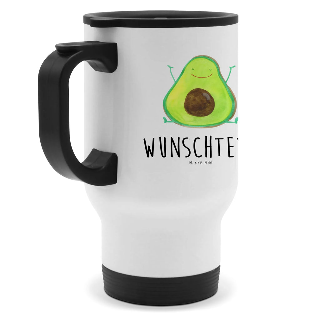 Personalisierter Thermobecher Avocado Happy Personalisierter Thermobecher, Personalisierter To Go Becher, Personalisierte Thermotasse, Personalisierter Kaffeebecher, Personalisierter Isolierbecher, Thermobecher personalisieren, Thermobecher mit Namen, Thermobecher selbst gestalten, Wunschname, Spülmaschinenfest, Bedrucken, Isolierbecher mit Namen, Isolierbecher selbst gestalten, Thermotasse personalisieren, Thermotasse mit Namen, Avocado, Veggie, Vegan, Gesund, Chaos