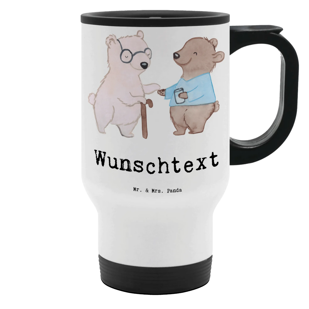 Personalisierter Thermobecher Altenpfleger mit Herz Personalisierter Thermobecher, Personalisierter To Go Becher, Personalisierte Thermotasse, Personalisierter Kaffeebecher, Personalisierter Isolierbecher, Thermobecher personalisieren, Thermobecher mit Namen, Thermobecher selbst gestalten, Wunschname, Spülmaschinenfest, Bedrucken, Isolierbecher mit Namen, Isolierbecher selbst gestalten, Thermotasse personalisieren, Thermotasse mit Namen, Beruf, Ausbildung, Jubiläum, Abschied, Rente, Kollege, Kollegin, Geschenk, Schenken, Arbeitskollege, Mitarbeiter, Firma, Danke, Dankeschön, Altenpfleger, Pfleger, Altenheim Eröffnung