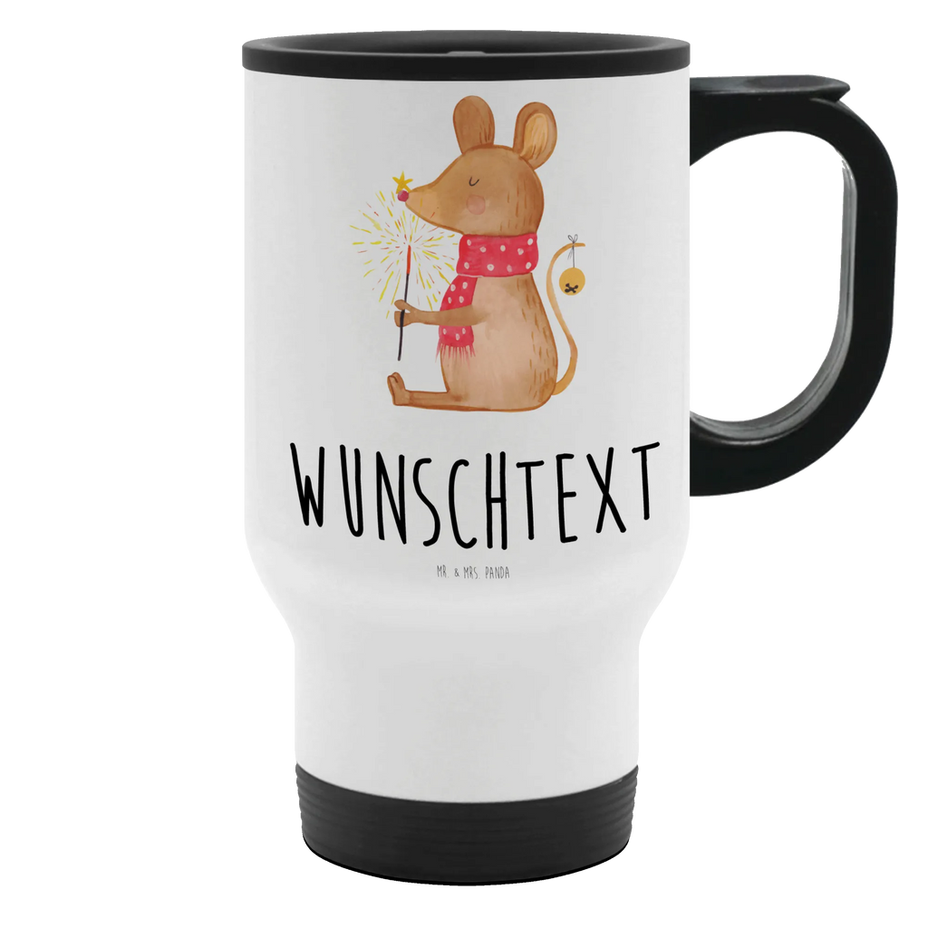 Personalisierter Thermobecher Weihnachtsmaus Personalisierter Thermobecher, Personalisierter To Go Becher, Personalisierte Thermotasse, Personalisierter Kaffeebecher, Personalisierter Isolierbecher, Thermobecher personalisieren, Thermobecher mit Namen, Thermobecher selbst gestalten, Wunschname, Spülmaschinenfest, Bedrucken, Isolierbecher mit Namen, Isolierbecher selbst gestalten, Thermotasse personalisieren, Thermotasse mit Namen, Winter, Weihnachten, Weihnachtsdeko, Nikolaus, Advent, Heiligabend, Wintermotiv, Frohe Weihnachten, Weihnachtsgruß, Weihnachtsmotiv, Maus, Mäuschen, Weihnachtswunder