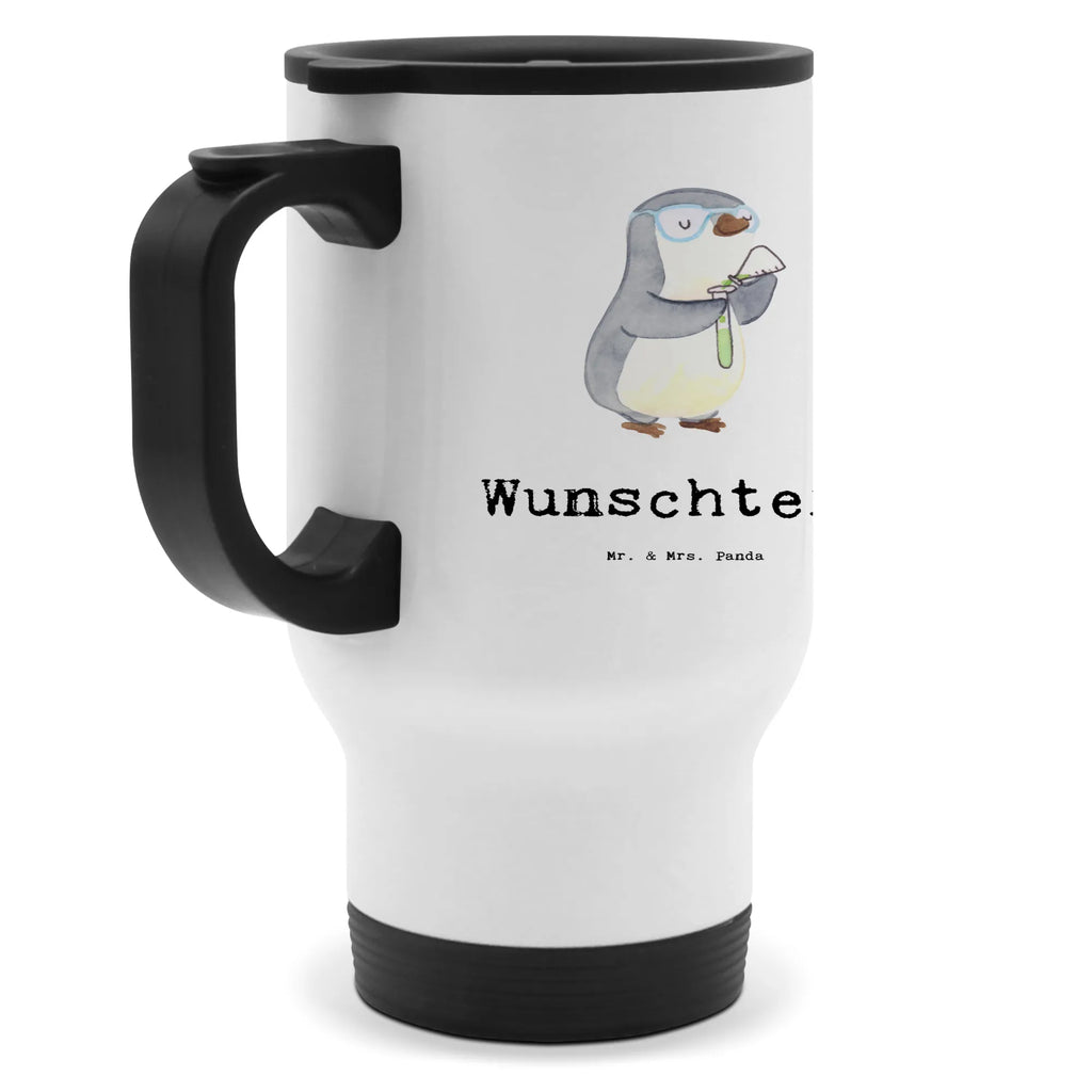 Personalisierter Thermobecher Chemiker mit Herz Personalisierter Thermobecher, Personalisierter To Go Becher, Personalisierte Thermotasse, Personalisierter Kaffeebecher, Personalisierter Isolierbecher, Thermobecher personalisieren, Thermobecher mit Namen, Thermobecher selbst gestalten, Wunschname, Spülmaschinenfest, Bedrucken, Isolierbecher mit Namen, Isolierbecher selbst gestalten, Thermotasse personalisieren, Thermotasse mit Namen, Beruf, Ausbildung, Jubiläum, Abschied, Rente, Kollege, Kollegin, Geschenk, Schenken, Arbeitskollege, Mitarbeiter, Firma, Danke, Dankeschön, Chemiker, Chemielaborant, Naturwissenschaftler, Labor, Studium, Forschung, Wissenschaftler