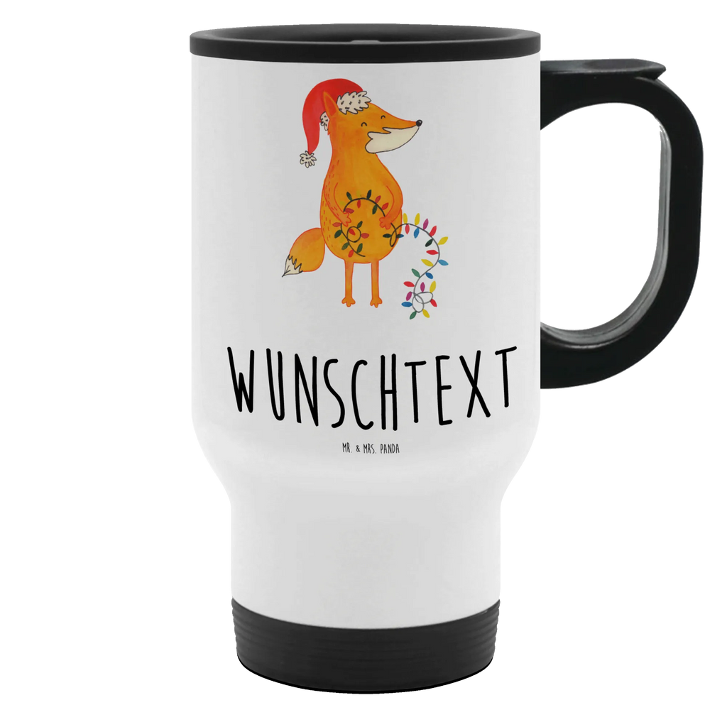 Personalisierter Thermobecher Fuchs Weihnachten Personalisierter Thermobecher, Personalisierter To Go Becher, Personalisierte Thermotasse, Personalisierter Kaffeebecher, Personalisierter Isolierbecher, Thermobecher personalisieren, Thermobecher mit Namen, Thermobecher selbst gestalten, Wunschname, Spülmaschinenfest, Bedrucken, Isolierbecher mit Namen, Isolierbecher selbst gestalten, Thermotasse personalisieren, Thermotasse mit Namen, Winter, Weihnachten, Weihnachtsdeko, Nikolaus, Advent, Heiligabend, Wintermotiv, Fuchs, Füchse, Spruch schön, Geschenk Weihnachten, Weihnachtsmann, Weihnachtszeit