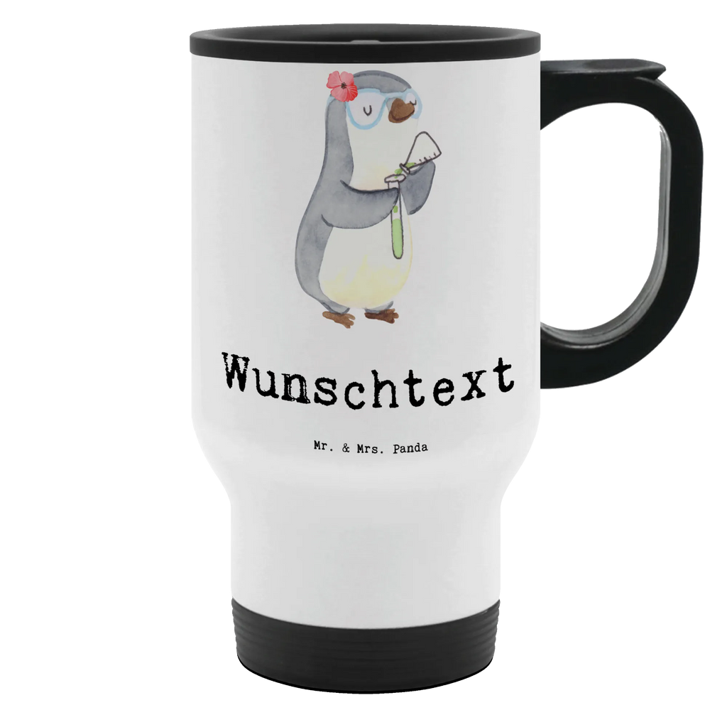 Personalisierter Thermobecher Chemikerin mit Herz Personalisierter Thermobecher, Personalisierter To Go Becher, Personalisierte Thermotasse, Personalisierter Kaffeebecher, Personalisierter Isolierbecher, Thermobecher personalisieren, Thermobecher mit Namen, Thermobecher selbst gestalten, Wunschname, Spülmaschinenfest, Bedrucken, Isolierbecher mit Namen, Isolierbecher selbst gestalten, Thermotasse personalisieren, Thermotasse mit Namen, Beruf, Ausbildung, Jubiläum, Abschied, Rente, Kollege, Kollegin, Geschenk, Schenken, Arbeitskollege, Mitarbeiter, Firma, Danke, Dankeschön, Chemikerin, Chemielaborantin, Naturwissenschaftlerin, Labor, Studium, Forschung, Wissenschaftlerin