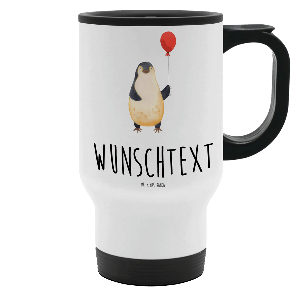 Personalisierter Thermobecher Pinguin Luftballon Personalisierter Thermobecher, Personalisierter To Go Becher, Personalisierte Thermotasse, Personalisierter Kaffeebecher, Personalisierter Isolierbecher, Thermobecher personalisieren, Thermobecher mit Namen, Thermobecher selbst gestalten, Wunschname, Spülmaschinenfest, Bedrucken, Isolierbecher mit Namen, Isolierbecher selbst gestalten, Thermotasse personalisieren, Thermotasse mit Namen, Pinguin, Pinguine, Luftballon, Tagträume, Lebenslust, Geschenk Freundin, Geschenkidee, beste Freundin, Motivation, Neustart, neues Leben, Liebe, Glück