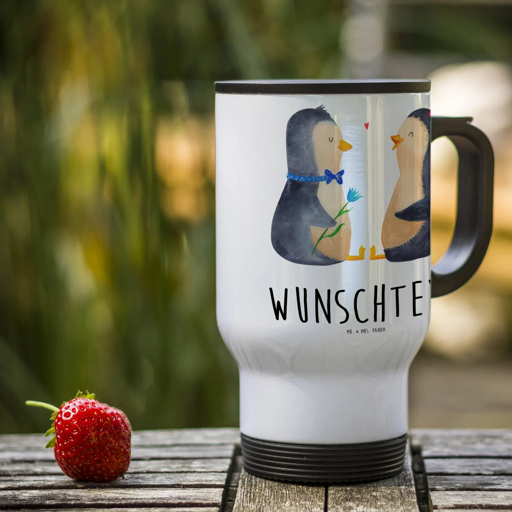 Personalisierter Thermobecher Pinguin Pärchen Personalisierter Thermobecher, Personalisierter To Go Becher, Personalisierte Thermotasse, Personalisierter Kaffeebecher, Personalisierter Isolierbecher, Thermobecher personalisieren, Thermobecher mit Namen, Thermobecher selbst gestalten, Wunschname, Spülmaschinenfest, Bedrucken, Isolierbecher mit Namen, Isolierbecher selbst gestalten, Thermotasse personalisieren, Thermotasse mit Namen, Pinguin, Pinguine, Liebe, Liebespaar, Liebesbeweis, Liebesgeschenk, Verlobung, Jahrestag, Hochzeitstag, Hochzeit, Hochzeitsgeschenk, große Liebe, Traumpaar