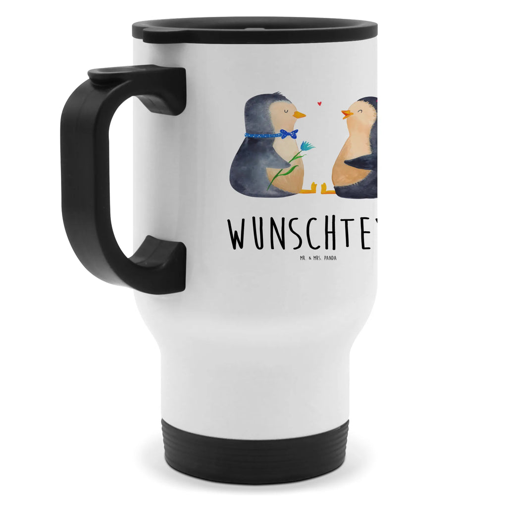 Personalisierter Thermobecher Pinguin Pärchen Personalisierter Thermobecher, Personalisierter To Go Becher, Personalisierte Thermotasse, Personalisierter Kaffeebecher, Personalisierter Isolierbecher, Thermobecher personalisieren, Thermobecher mit Namen, Thermobecher selbst gestalten, Wunschname, Spülmaschinenfest, Bedrucken, Isolierbecher mit Namen, Isolierbecher selbst gestalten, Thermotasse personalisieren, Thermotasse mit Namen, Pinguin, Pinguine, Liebe, Liebespaar, Liebesbeweis, Liebesgeschenk, Verlobung, Jahrestag, Hochzeitstag, Hochzeit, Hochzeitsgeschenk, große Liebe, Traumpaar