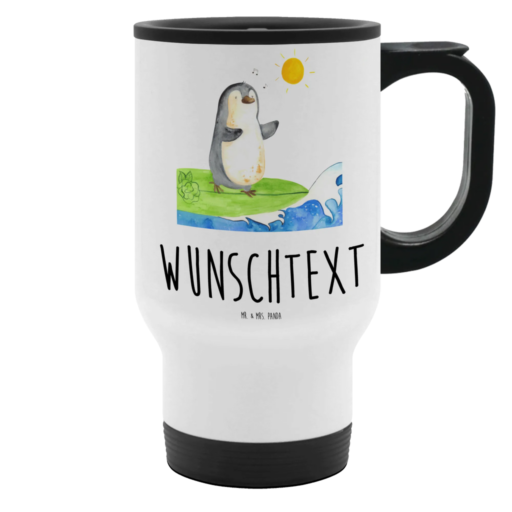 Personalisierter Thermobecher Pinguin Surfer Personalisierter Thermobecher, Personalisierter To Go Becher, Personalisierte Thermotasse, Personalisierter Kaffeebecher, Personalisierter Isolierbecher, Thermobecher personalisieren, Thermobecher mit Namen, Thermobecher selbst gestalten, Wunschname, Spülmaschinenfest, Bedrucken, Isolierbecher mit Namen, Isolierbecher selbst gestalten, Thermotasse personalisieren, Thermotasse mit Namen, Pinguin, Pinguine, surfen, Surfer, Hawaii, Urlaub, Wellen, Wellen reiten, Portugal