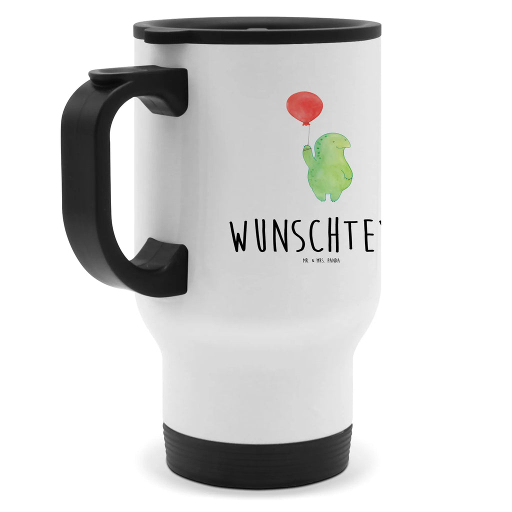 Personalisierter Thermobecher Schildkröte Luftballon Personalisierter Thermobecher, Personalisierter To Go Becher, Personalisierte Thermotasse, Personalisierter Kaffeebecher, Personalisierter Isolierbecher, Thermobecher personalisieren, Thermobecher mit Namen, Thermobecher selbst gestalten, Wunschname, Spülmaschinenfest, Bedrucken, Isolierbecher mit Namen, Isolierbecher selbst gestalten, Thermotasse personalisieren, Thermotasse mit Namen, Schildkröte, Schildkröten, Mutausbruch, Motivation, Motivationsspruch