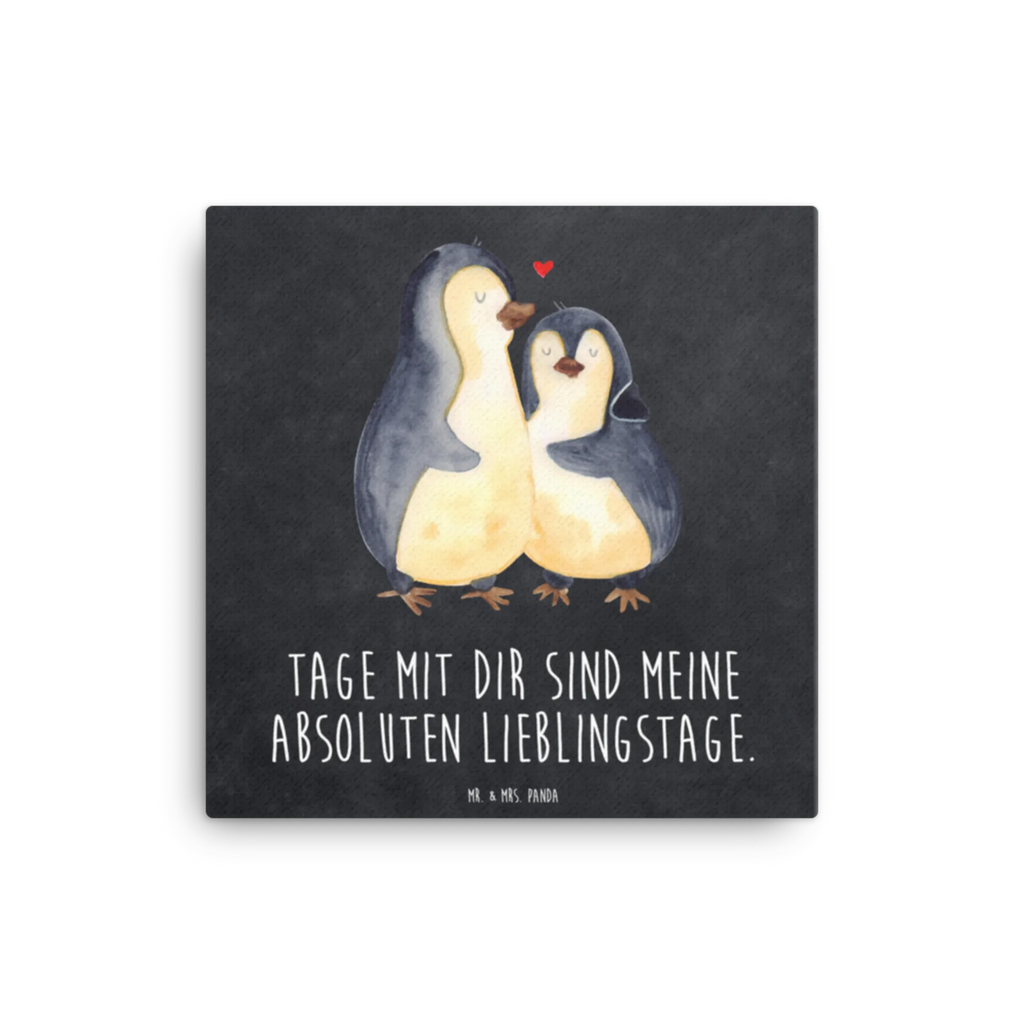 Leinwand Bild Pinguin umarmend Leinwand, Bild, Kunstdruck, Wanddeko, Dekoration, Pinguin, Liebe, Liebespaar, Liebesbeweis, Liebesgeschenk, Verlobung, Jahrestag, Hochzeitstag, Hochzeit, Hochzeitsgeschenk