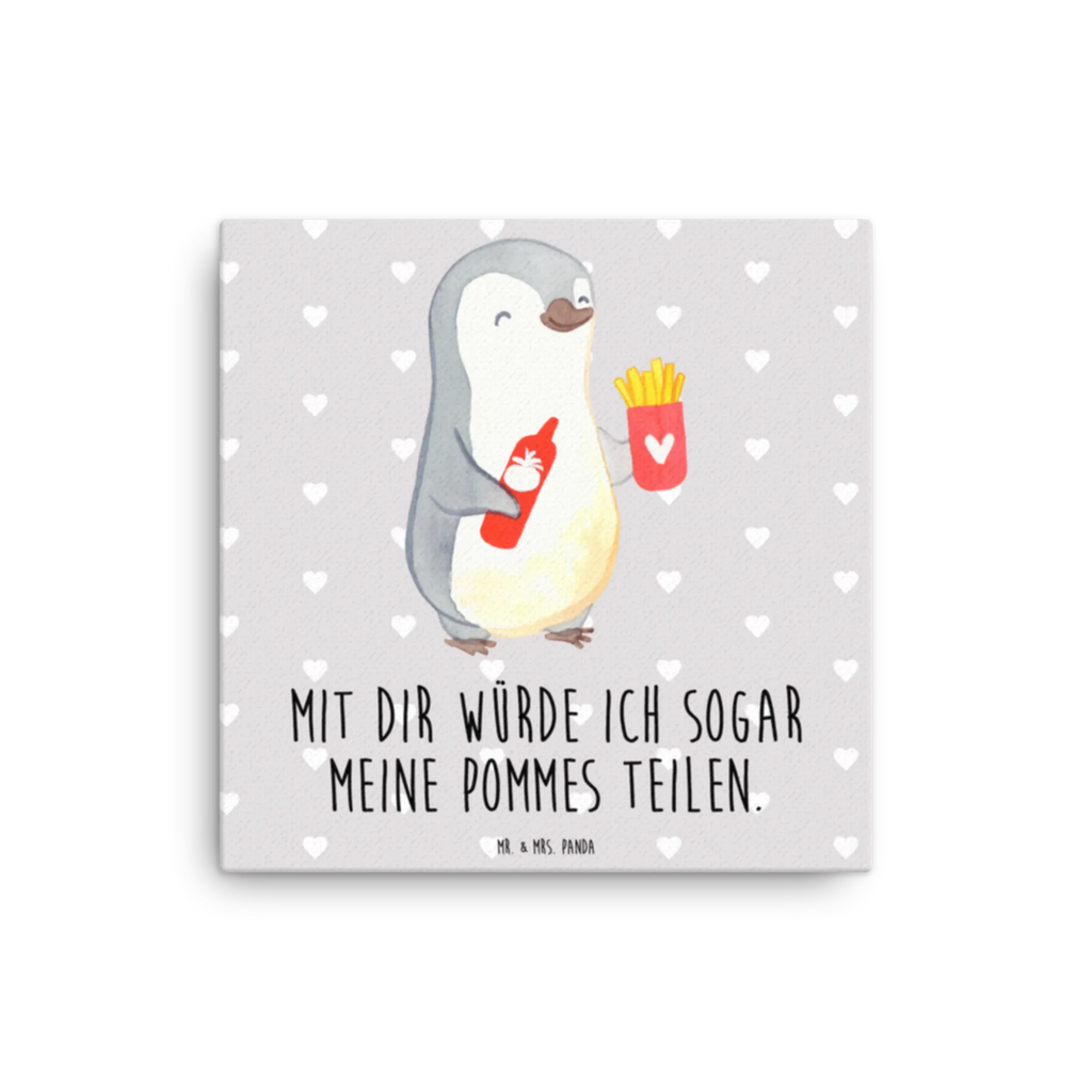 Leinwand Bild Pinguin Pommes Leinwand, Bild, Kunstdruck, Wanddeko, Dekoration, Liebe, Partner, Freund, Freundin, Ehemann, Ehefrau, Heiraten, Verlobung, Heiratsantrag, Liebesgeschenk, Jahrestag, Hocheitstag, Valentinstag, Geschenk für Frauen, Hochzeitstag, Mitbringsel, Geschenk für Freundin, Geschenk für Partner, Liebesbeweis, für Männer, für Ehemann