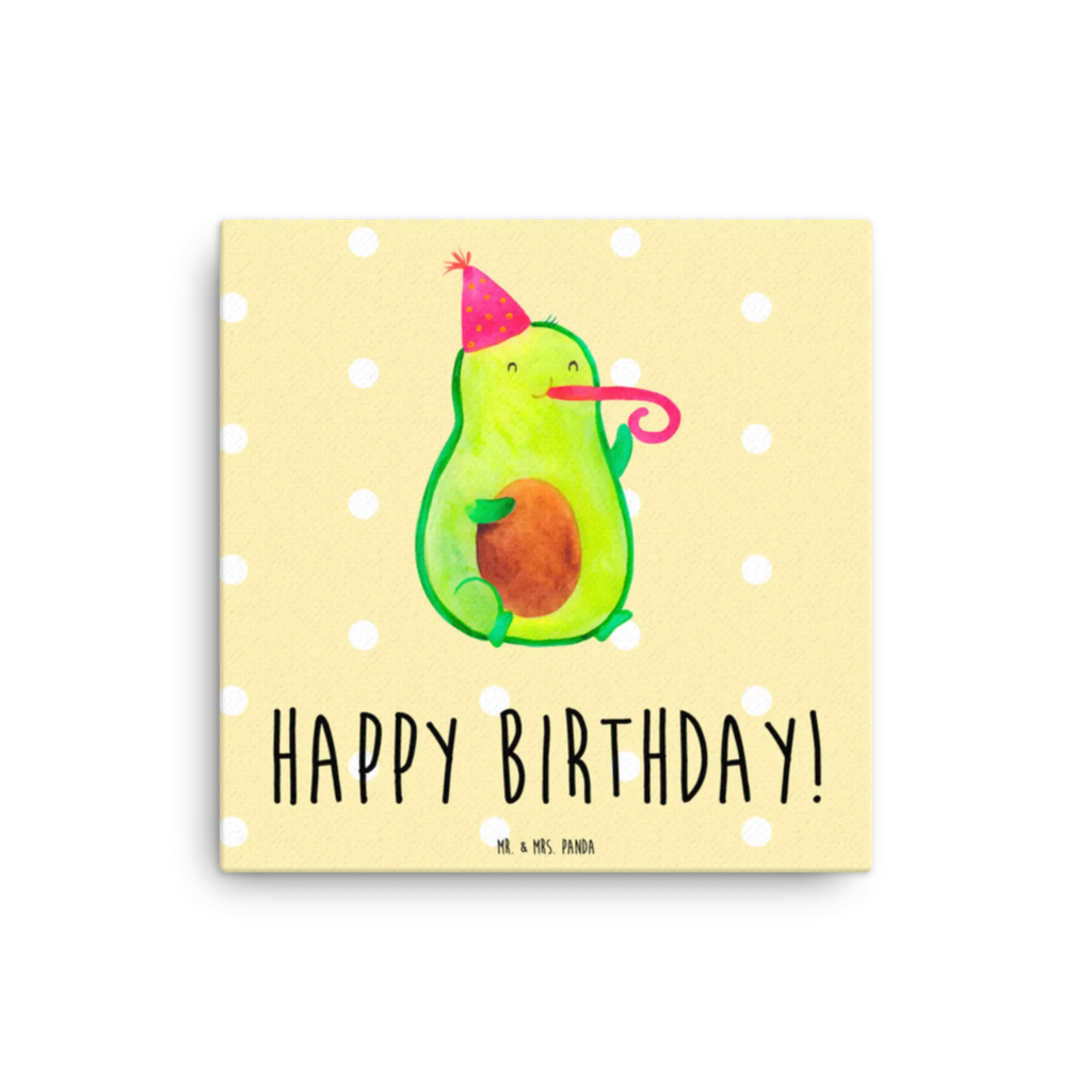 Leinwand Bild Avocado Birthday Leinwand, Bild, Kunstdruck, Wanddeko, Dekoration, Avocado, Veggie, Vegan, Gesund